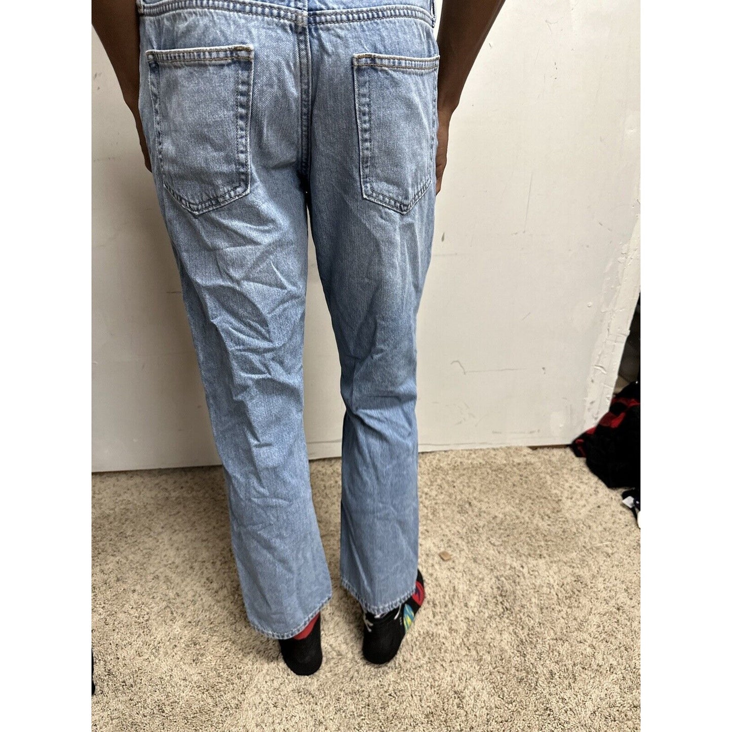 Men’s Blue Old Navy Straight 32 X 30 Jeans