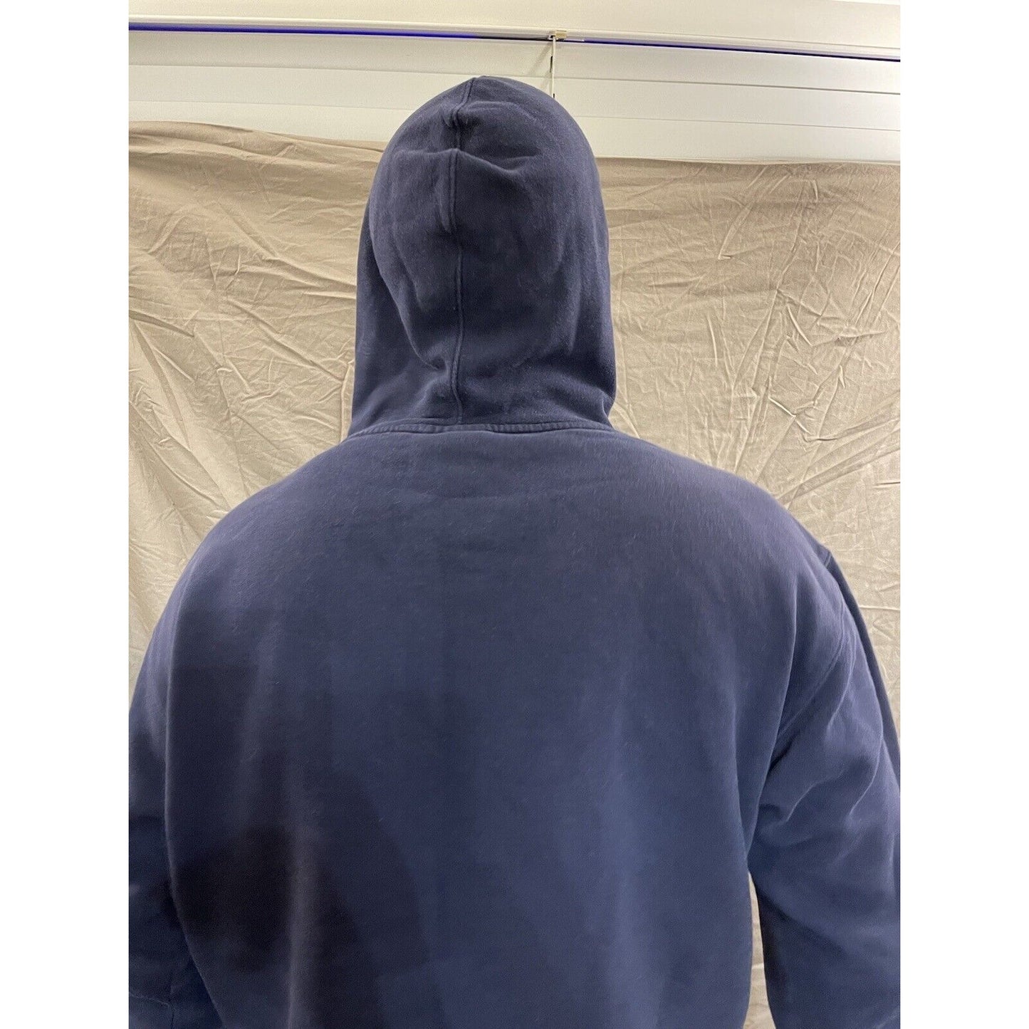 Men's AND1 XL blue pullover hoodie sweatshirt