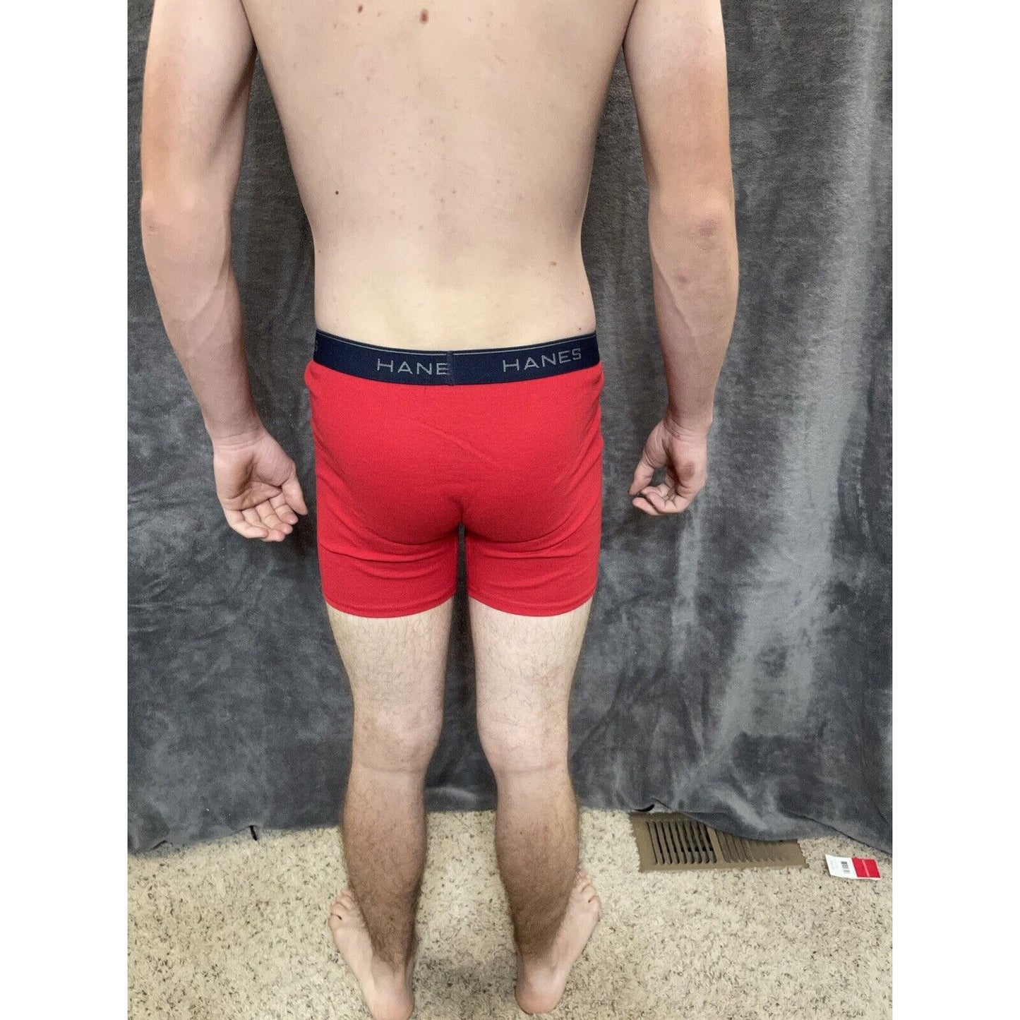 boy's XL hanes Red boxer brief