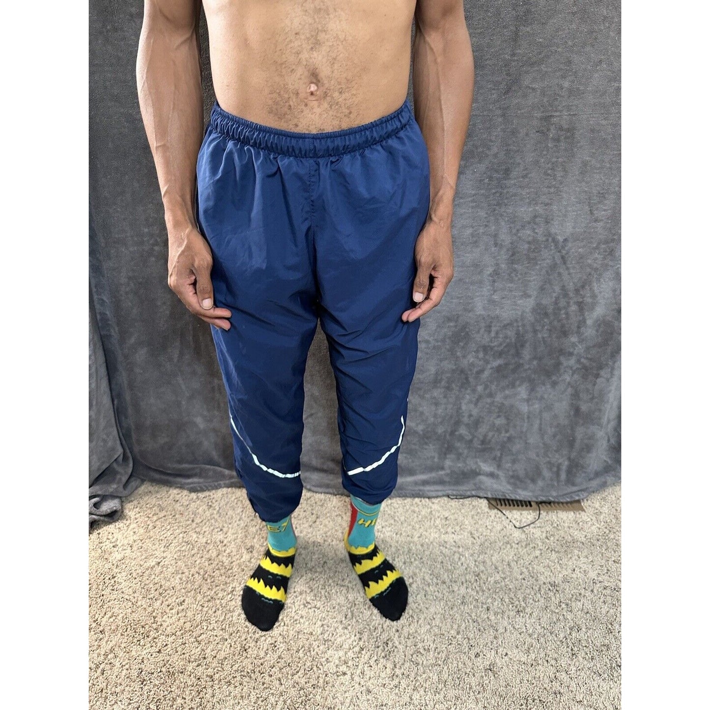 Men’s Blue Air Force PT Uniform Pants Small Short Skilcraft Improved Uniform
