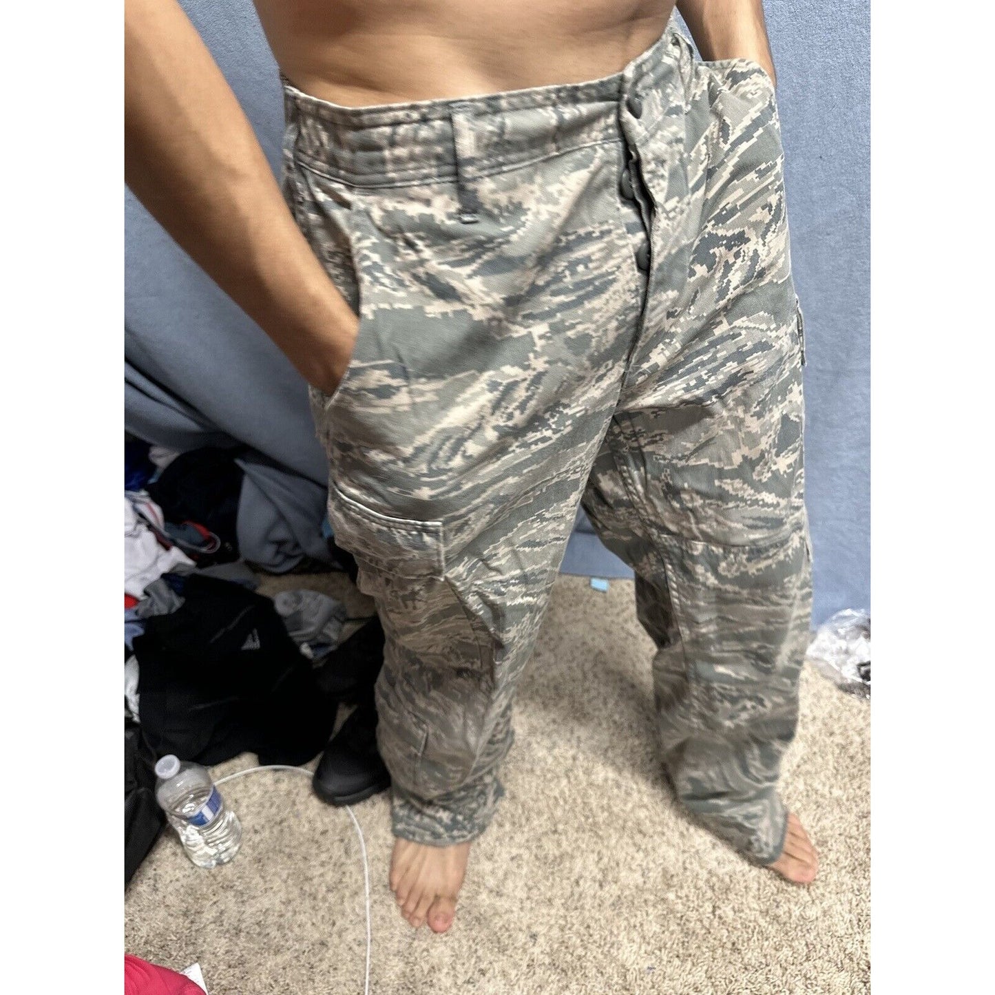 Men’s 32S Abu Airman Battle Uniform Civil Air Patrol Air Force USAF Pants