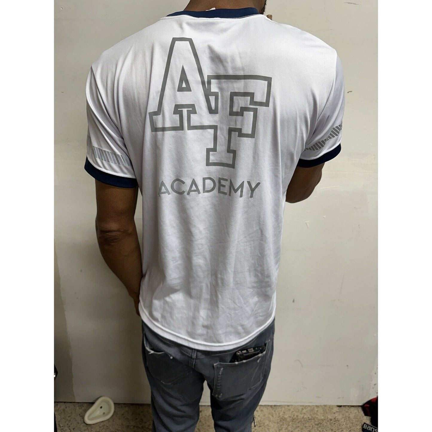 Men’s USAFA Pt Cadet Uniform Shirt Size Small Physical Fitness
