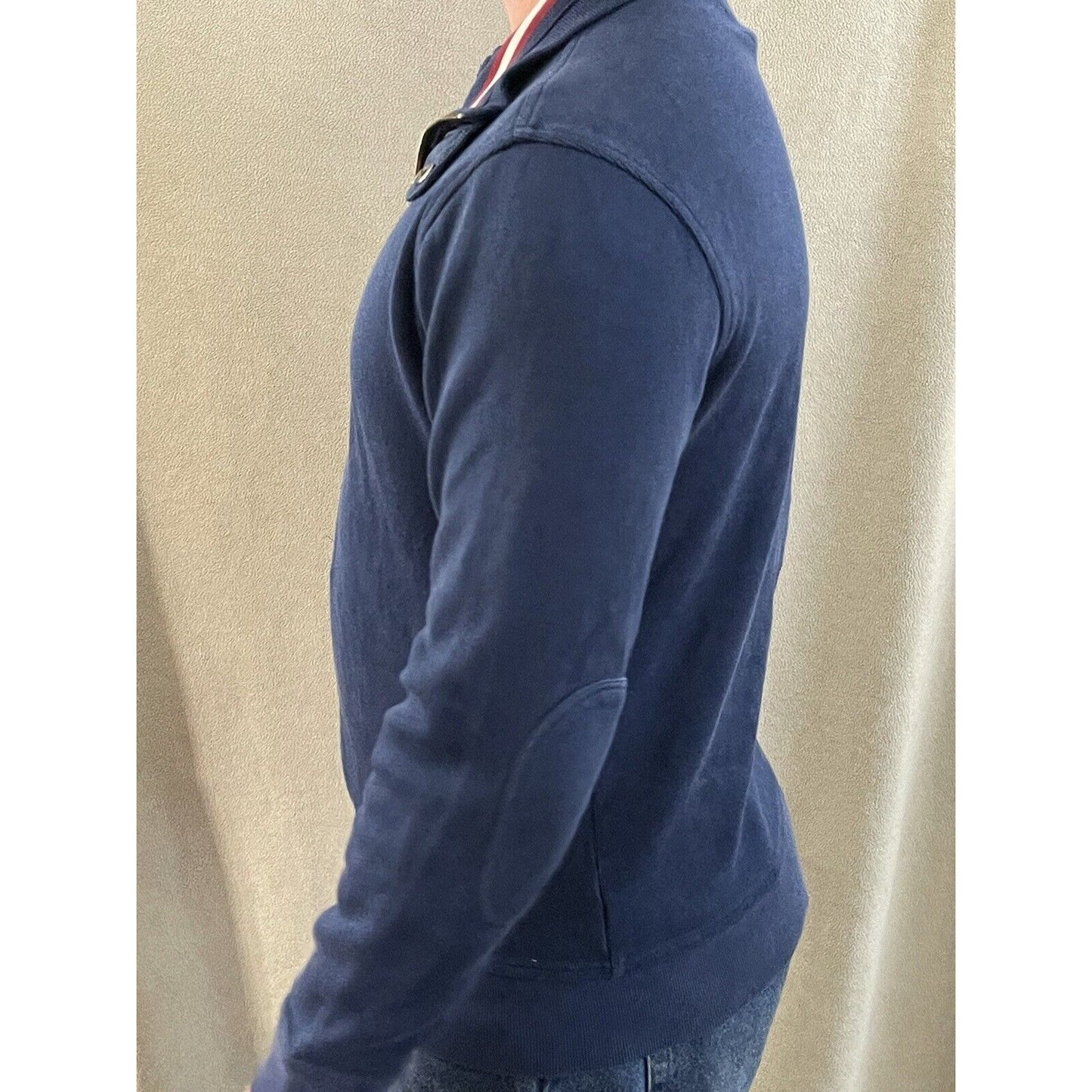 Men’s Banana Republic Navy Blue Zip Up Jacket large
