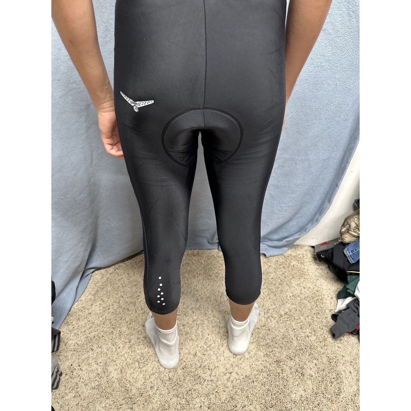 Men’s Black Briko Bicycle Pants Medium