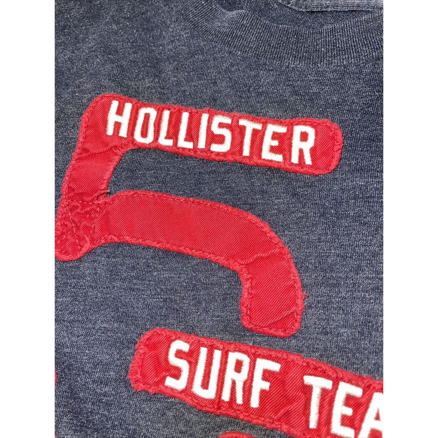 Men’s Medium Hollister Surf Team 57s dark Grayish blue