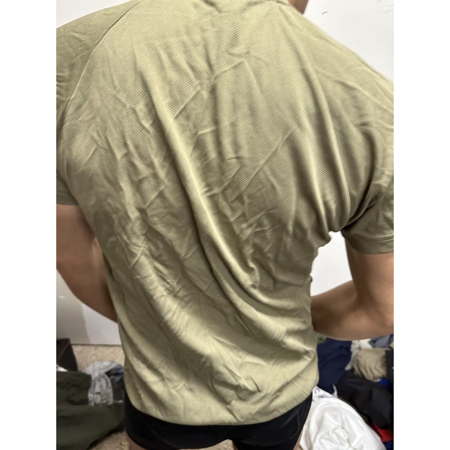 Men’s Dri-Duke Small Ocp Coyote Brown Shirt Men’s Tshirt
