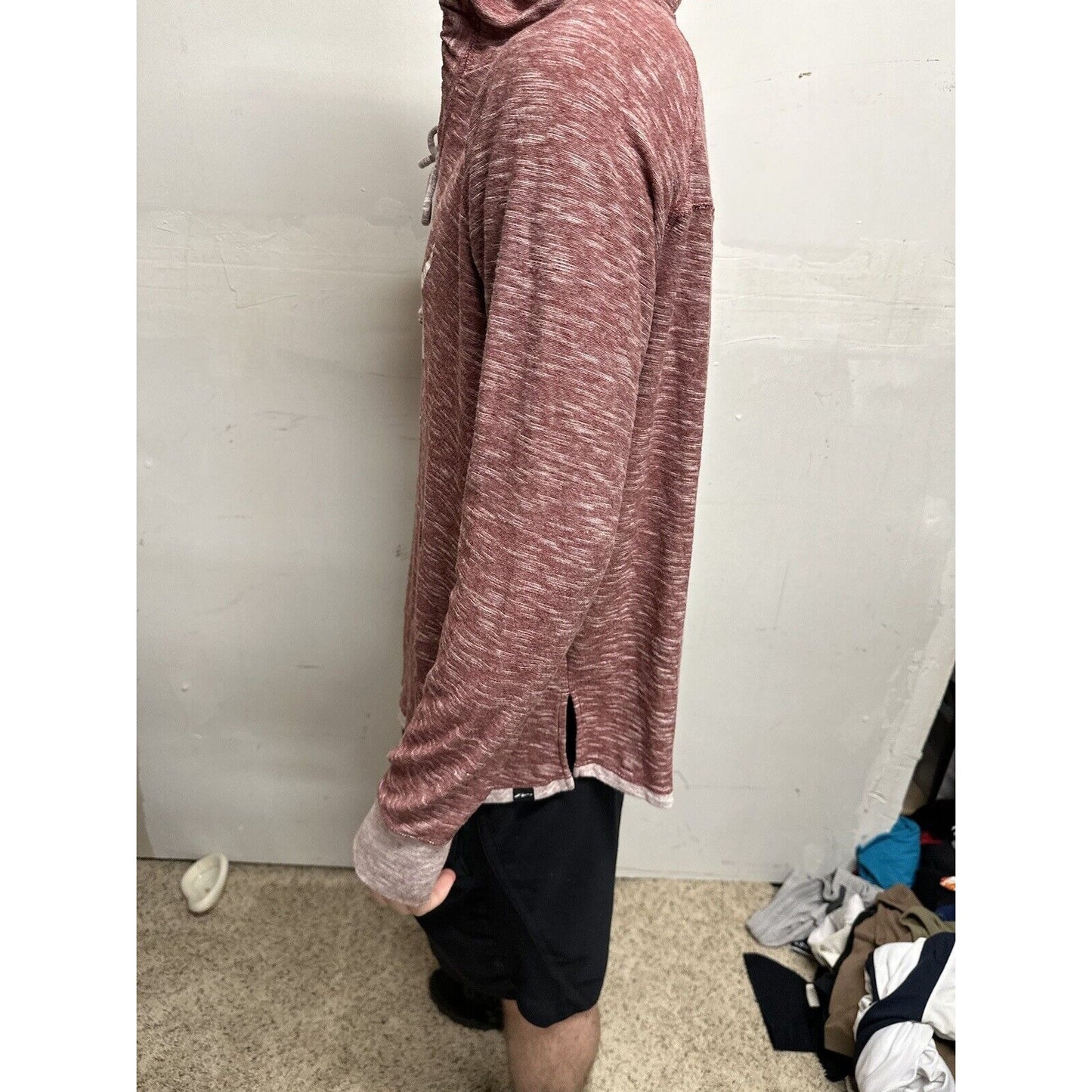 Men’s Red NASA XL Pullover Hoodie Techstyles