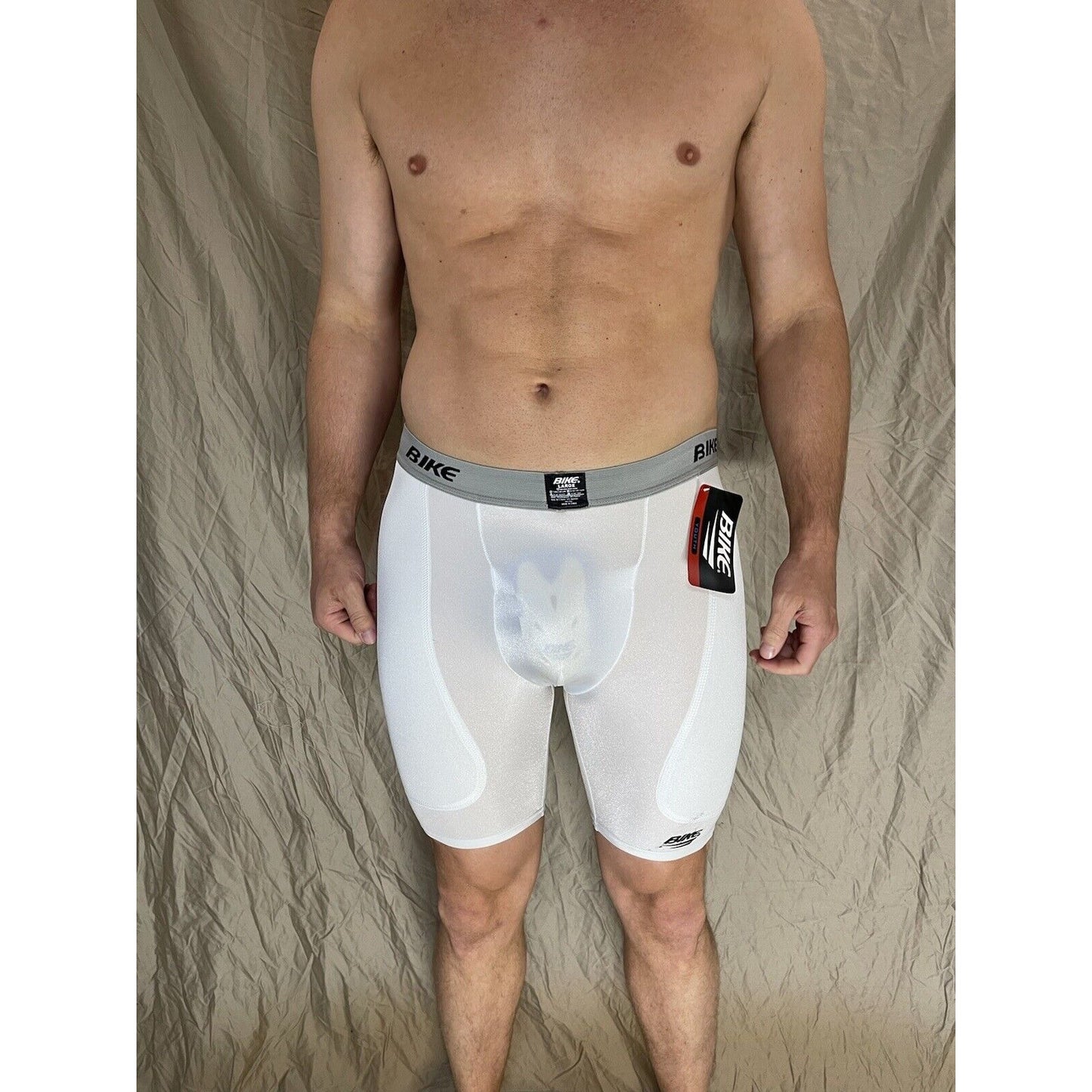 bike teen large boys baseball sliding short with proflex 2 cup