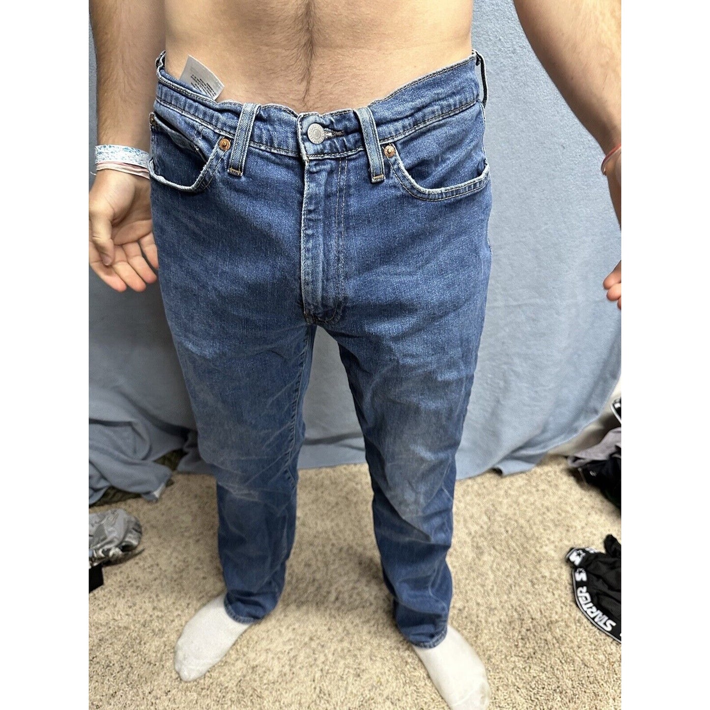 Men’s Levi’s Premium 541 Blue Jeans 34 X 34