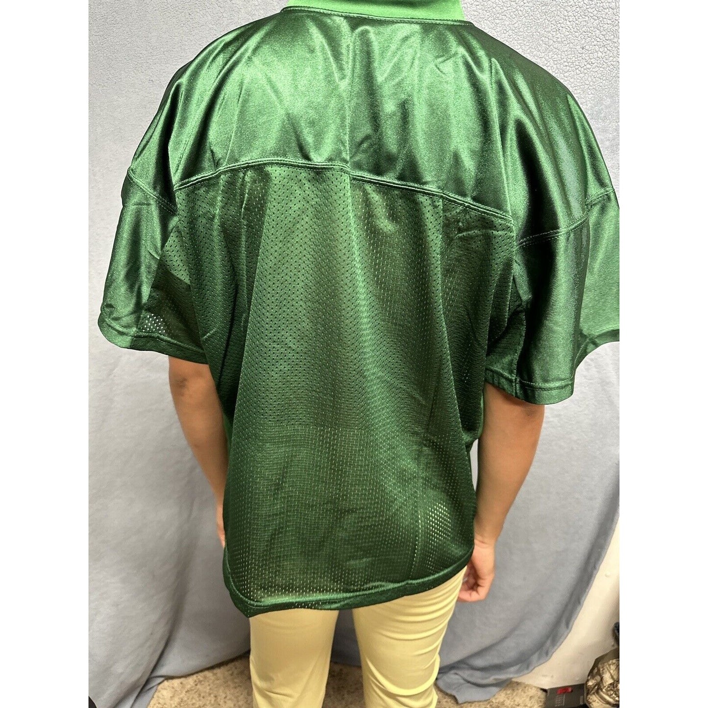 Men’s Green Champro Adult Large Football Jersey