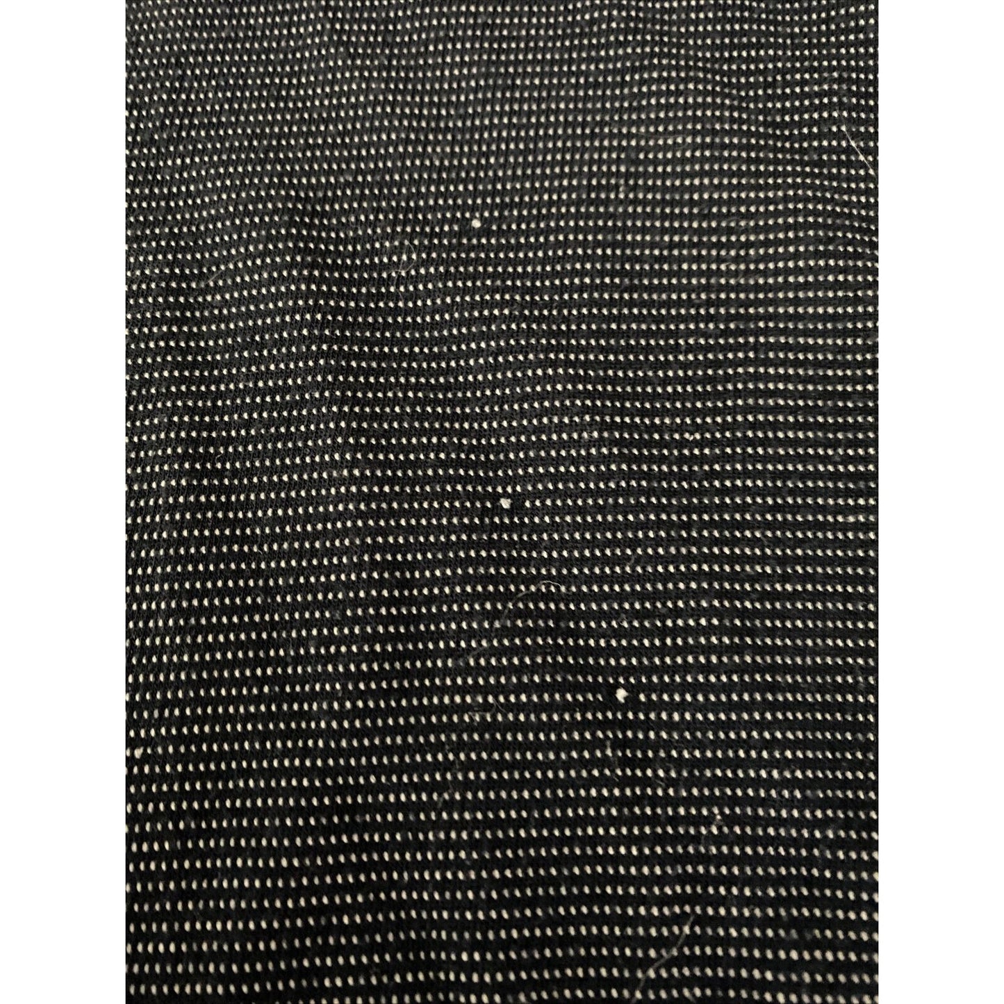 Nike Dri-Fit Men’s Large Black Dotted Rayon-polyester Golf Polo Shirt