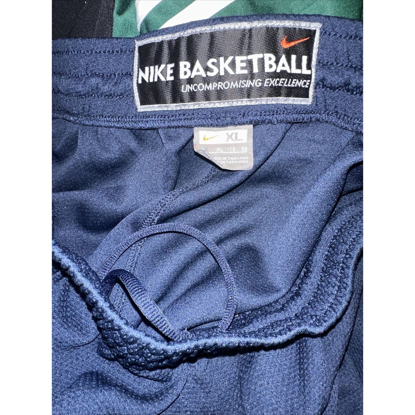 Men’s Red White And Blue Nike Basketball XL No Pockets Athletic Shorts