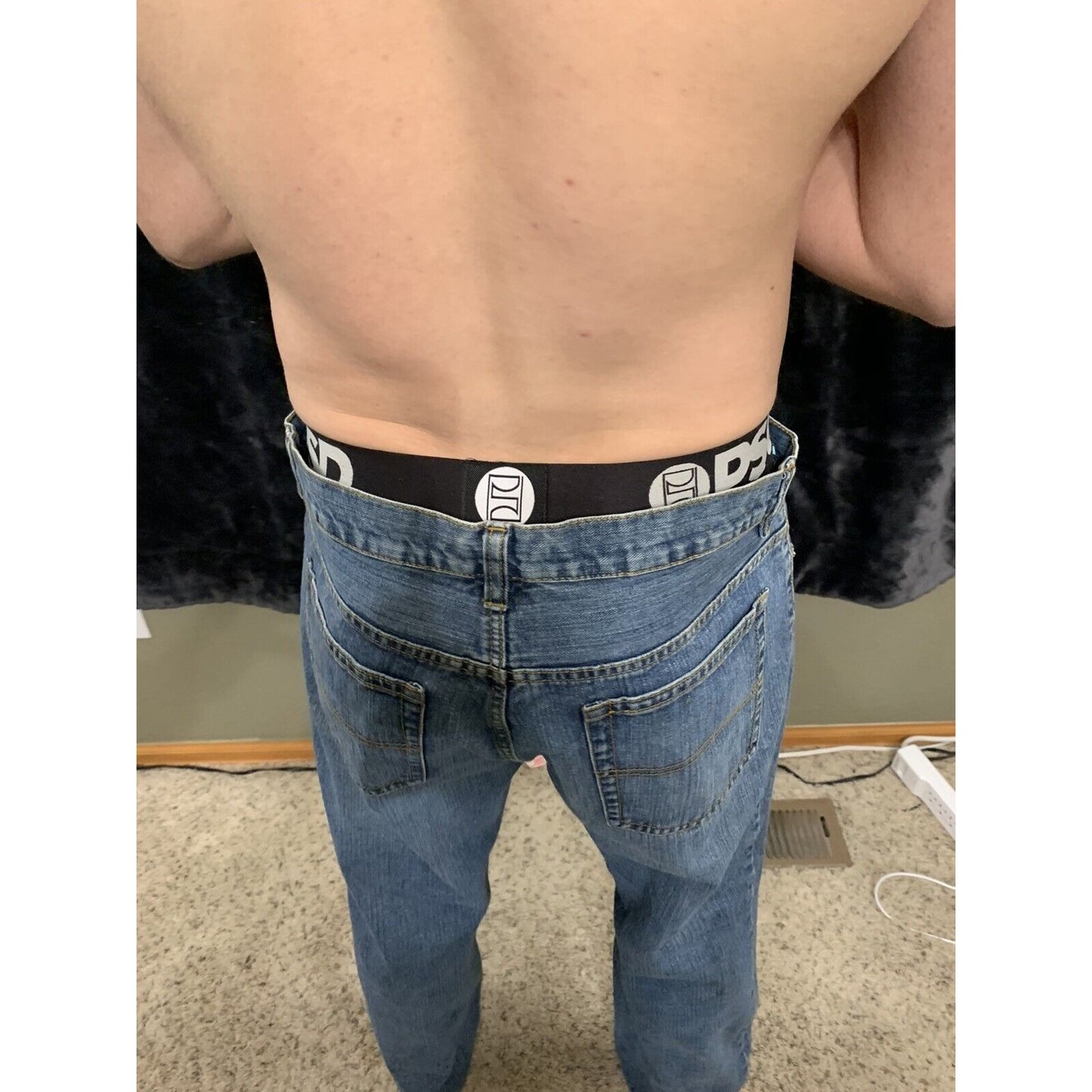 GH Bass Earth Blue Jeans 36x30