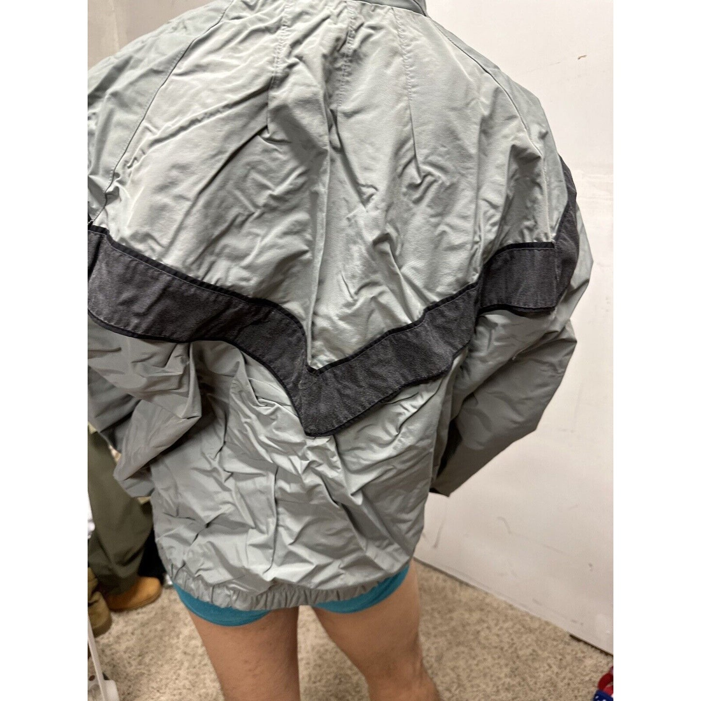 Men’s Army Pt Gray Jacket Small Long Uniform Top