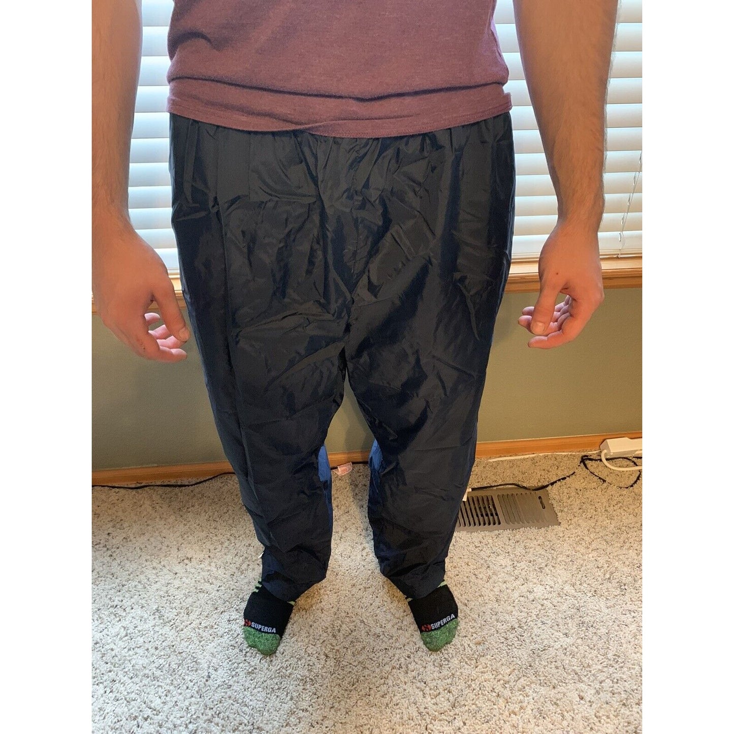 Gear For Sports Workout Pants Basketball Jogging Running XL Navy Blue
