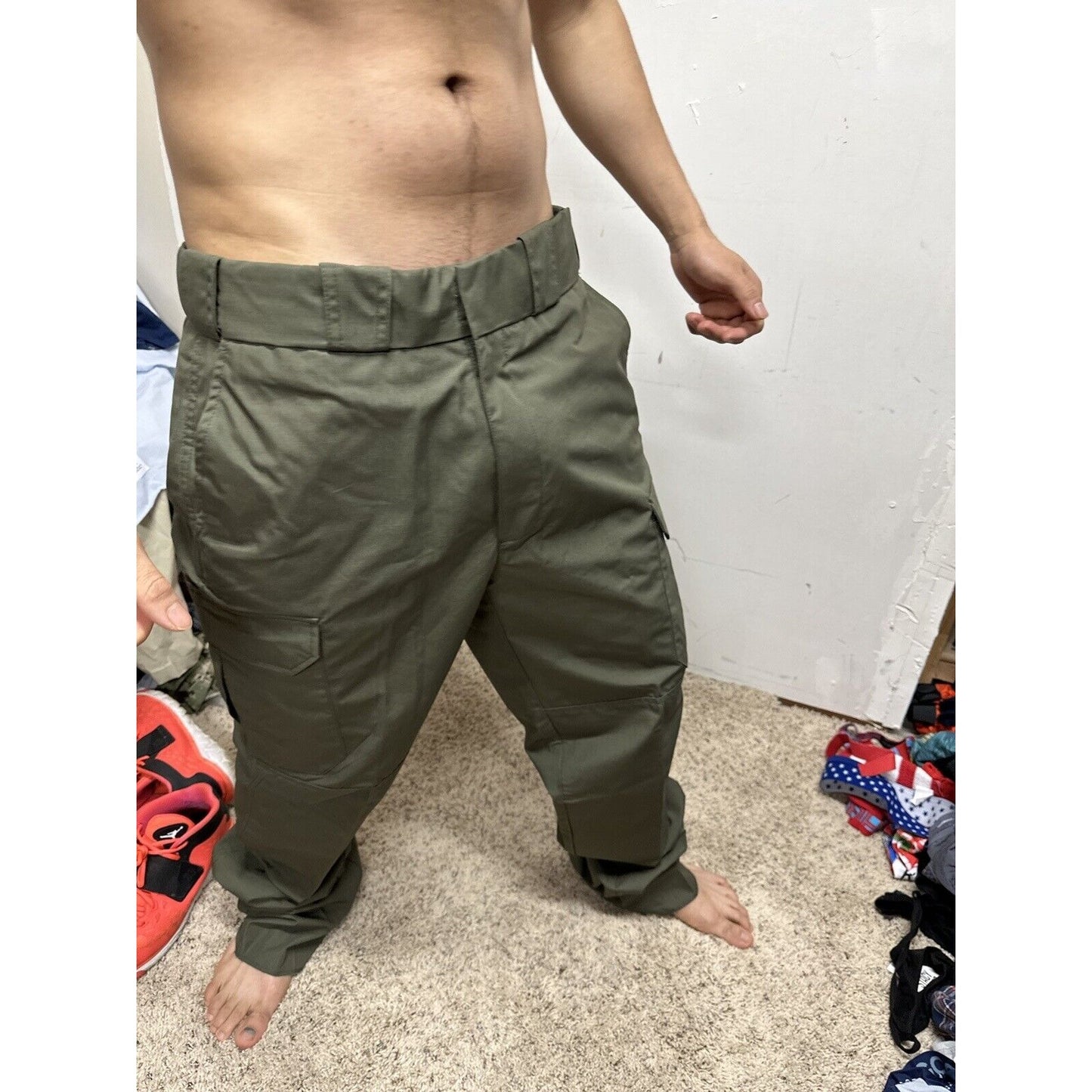 Men’s Propper Line Duty Cargo Pant Olive 34/37 Pants