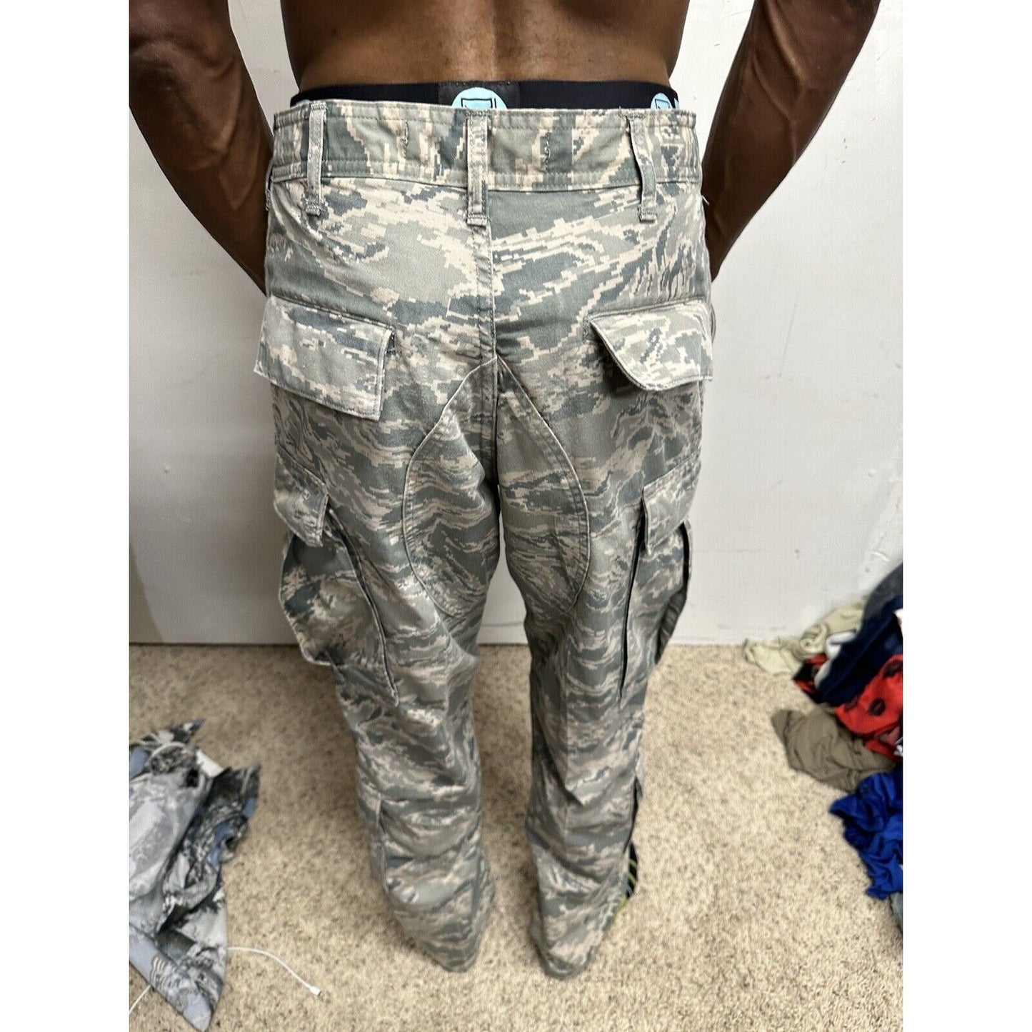 Men’s USAF Abu Airman Battle Uniform Pants Civil Air Patrol DSCP 32S