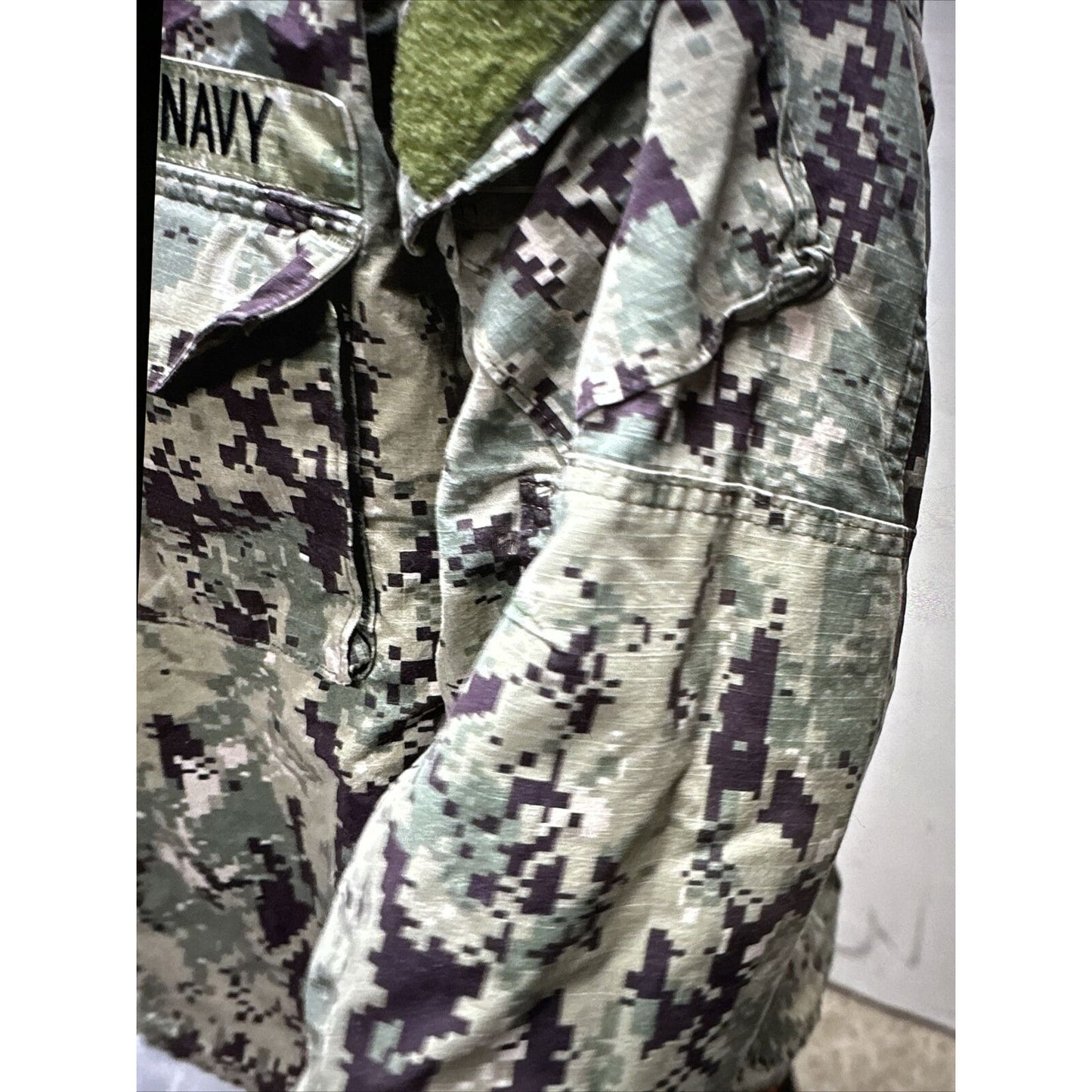 Men’s US Navy Medium XX-Short Too Blouse Uniform