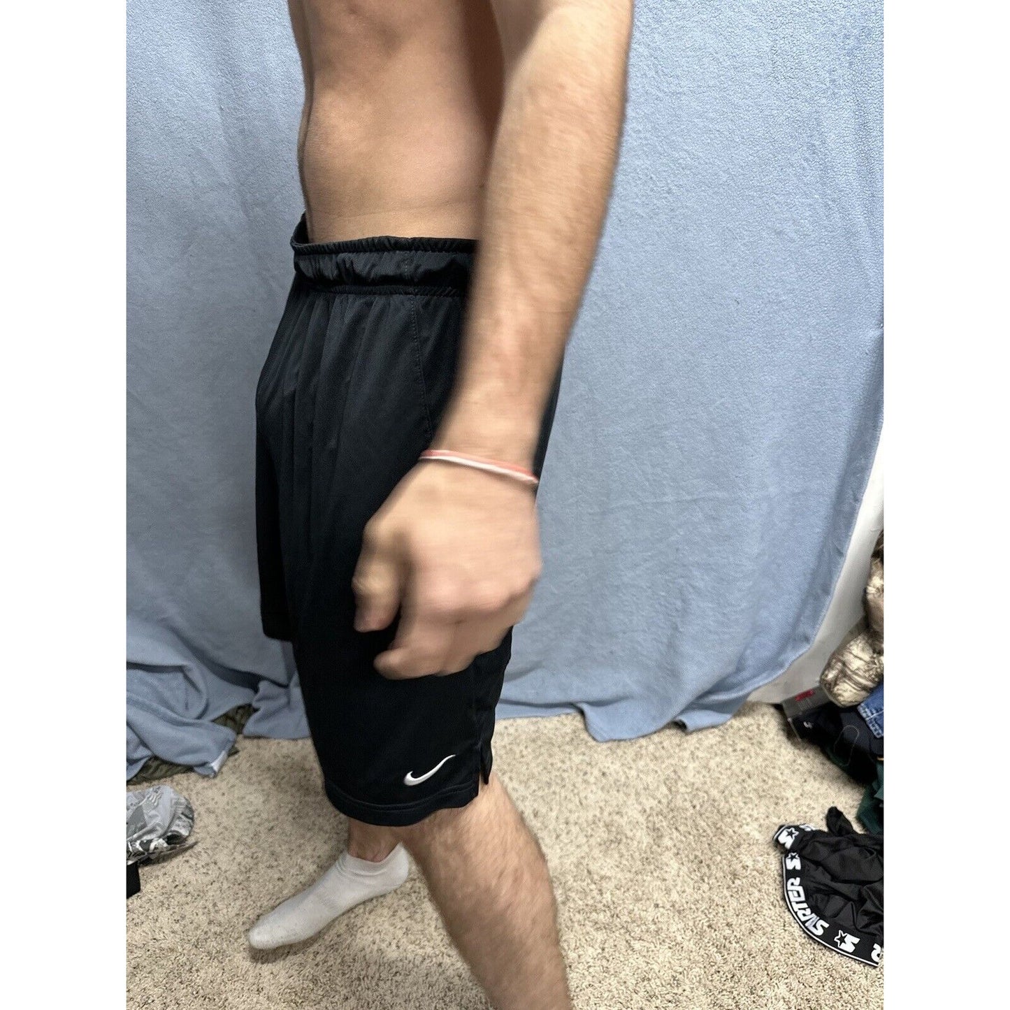 Men’s Nike Black XL Usafa Air Force Academy Football Shorts No Pockets