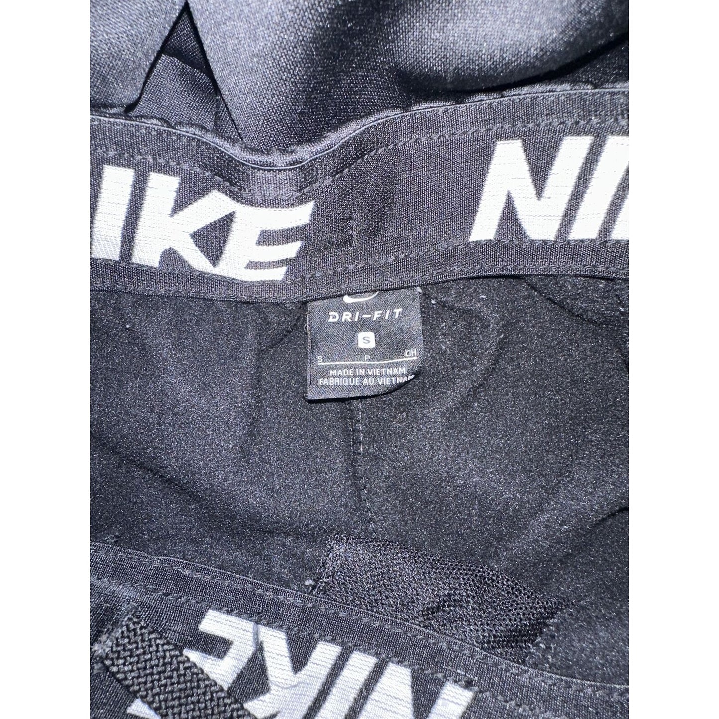 Men’s Black Nike Small Dri Fit Athletic Pants Sweat Pants With Pockets