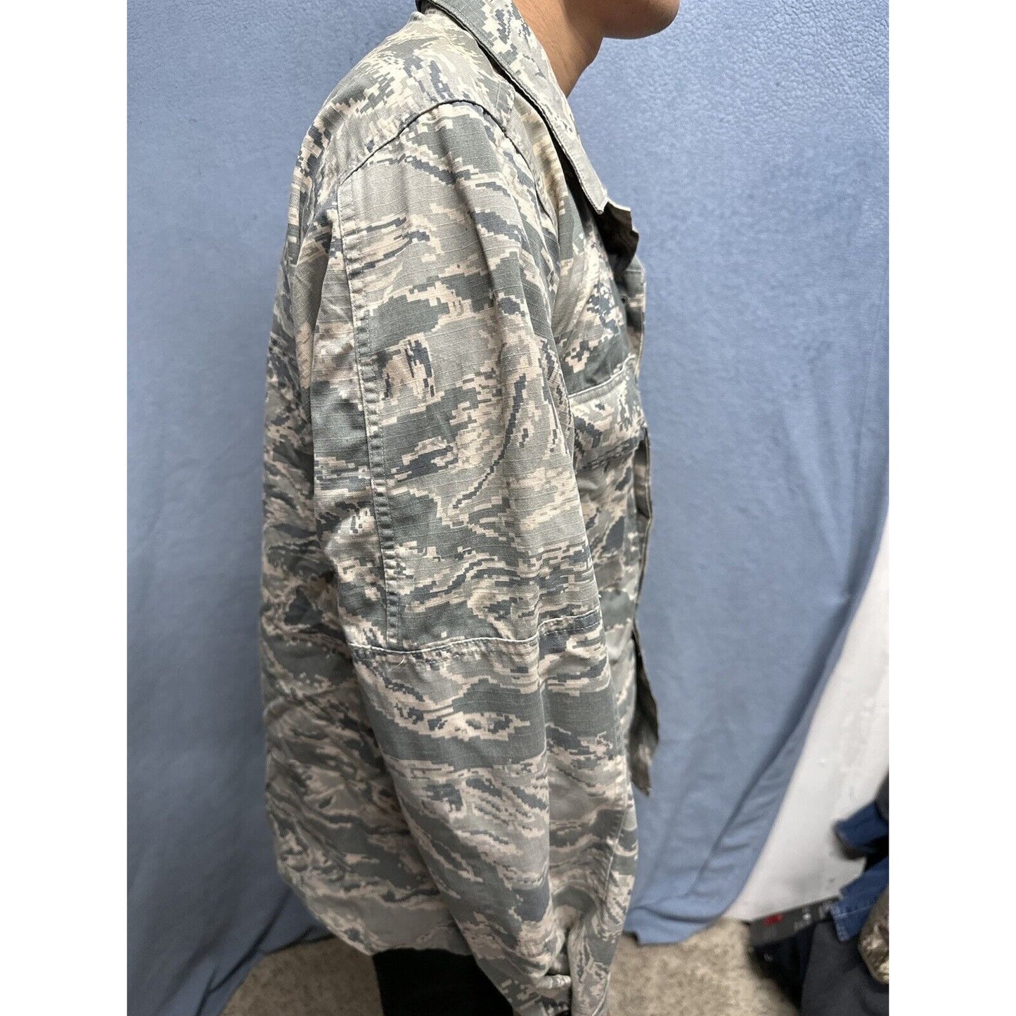 Men’s Airman Battle Uniform 40R Civil Air Patrol USAF Blouse Top