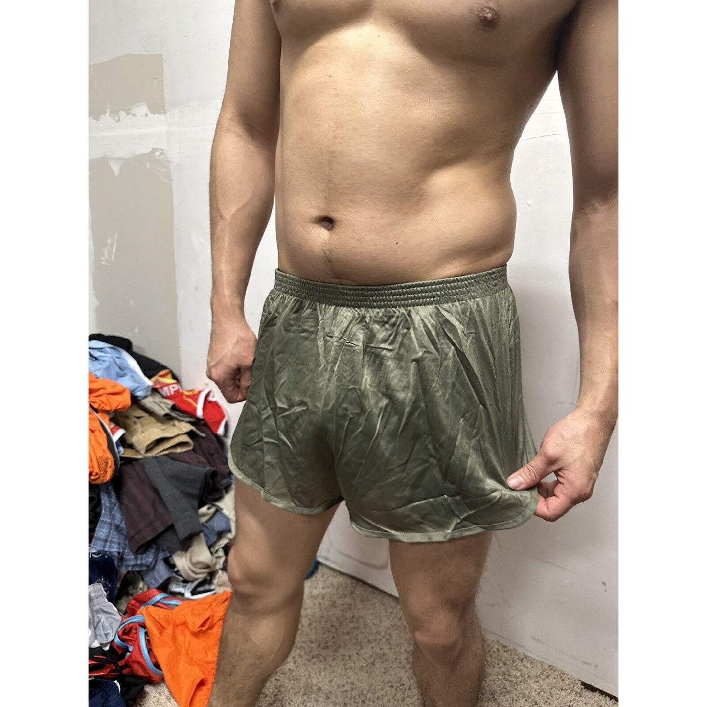 Men’s Medium Ranger Shorts Marines Olive Green Medium
