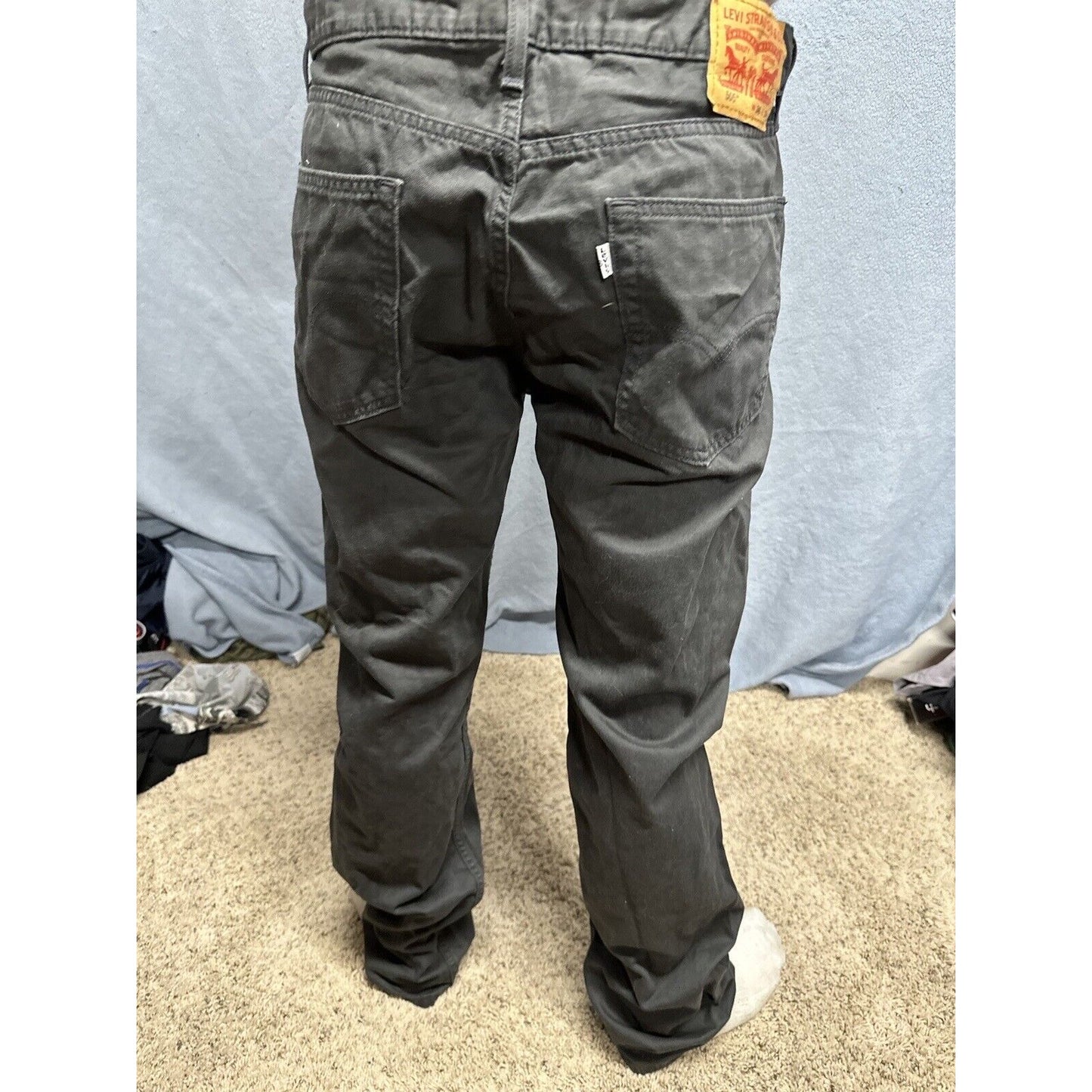 Men’s Black Levi’s 505 36 X 34 Jeans