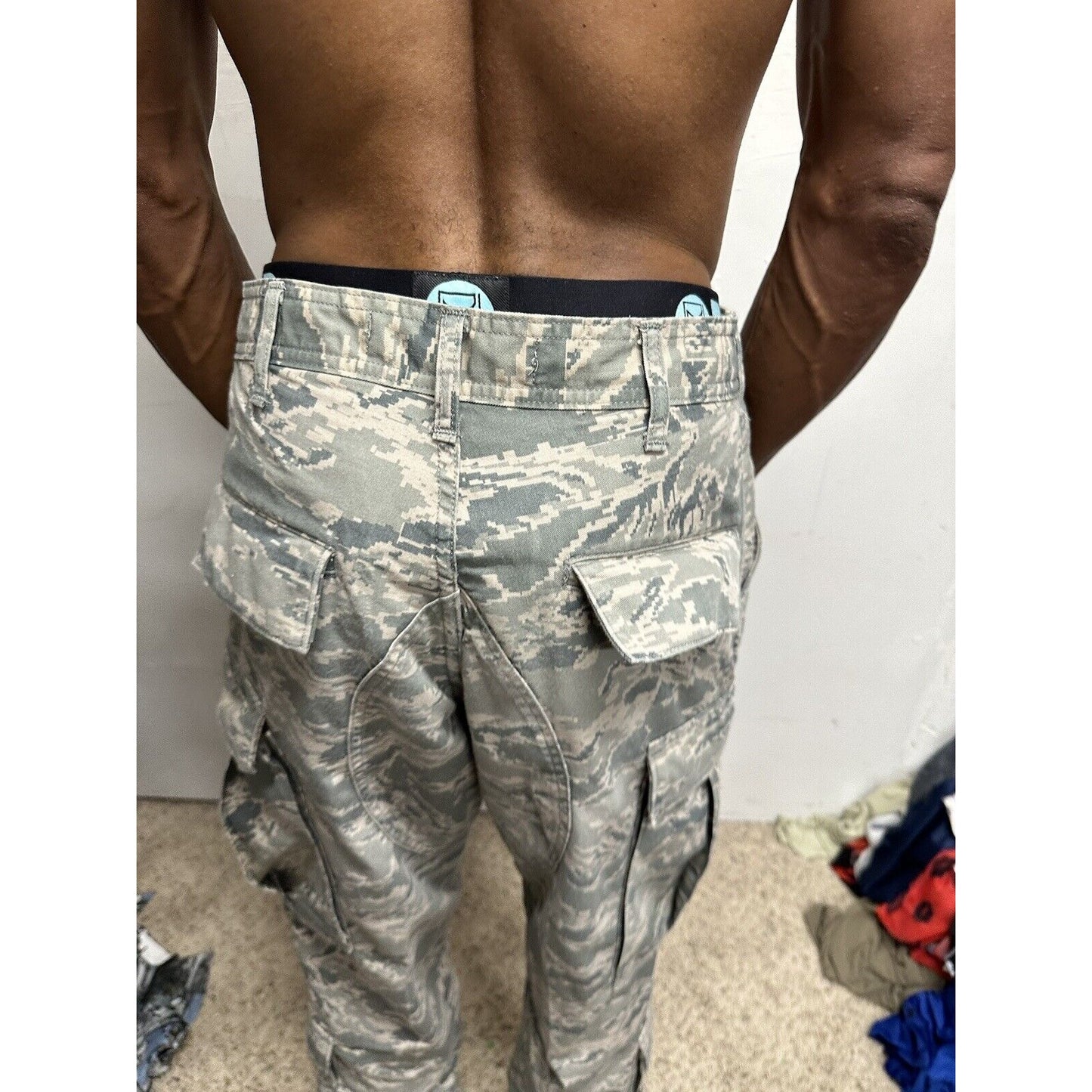 Men’s USAF Abu Airman Battle Uniform Pants Civil Air Patrol DSCP 32S