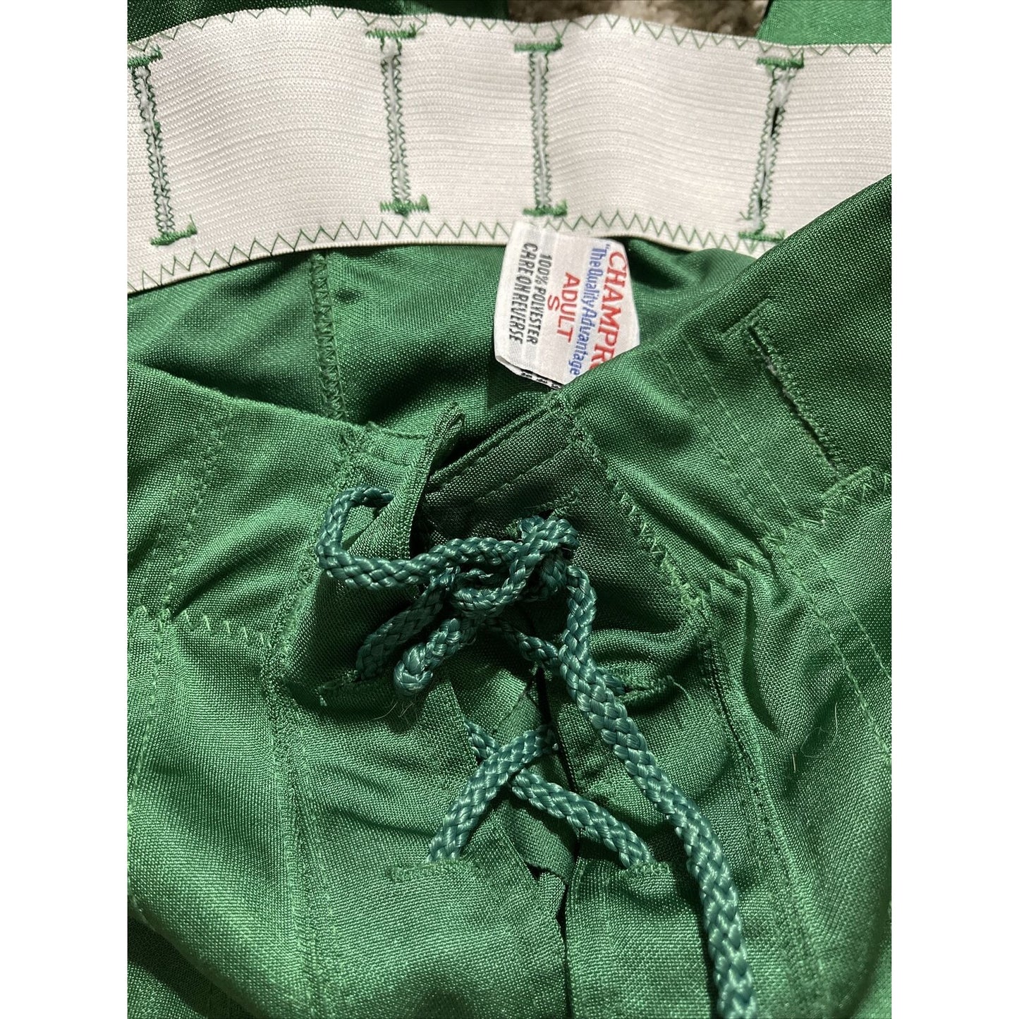Men’s Champro Green Football Pants Adult Small