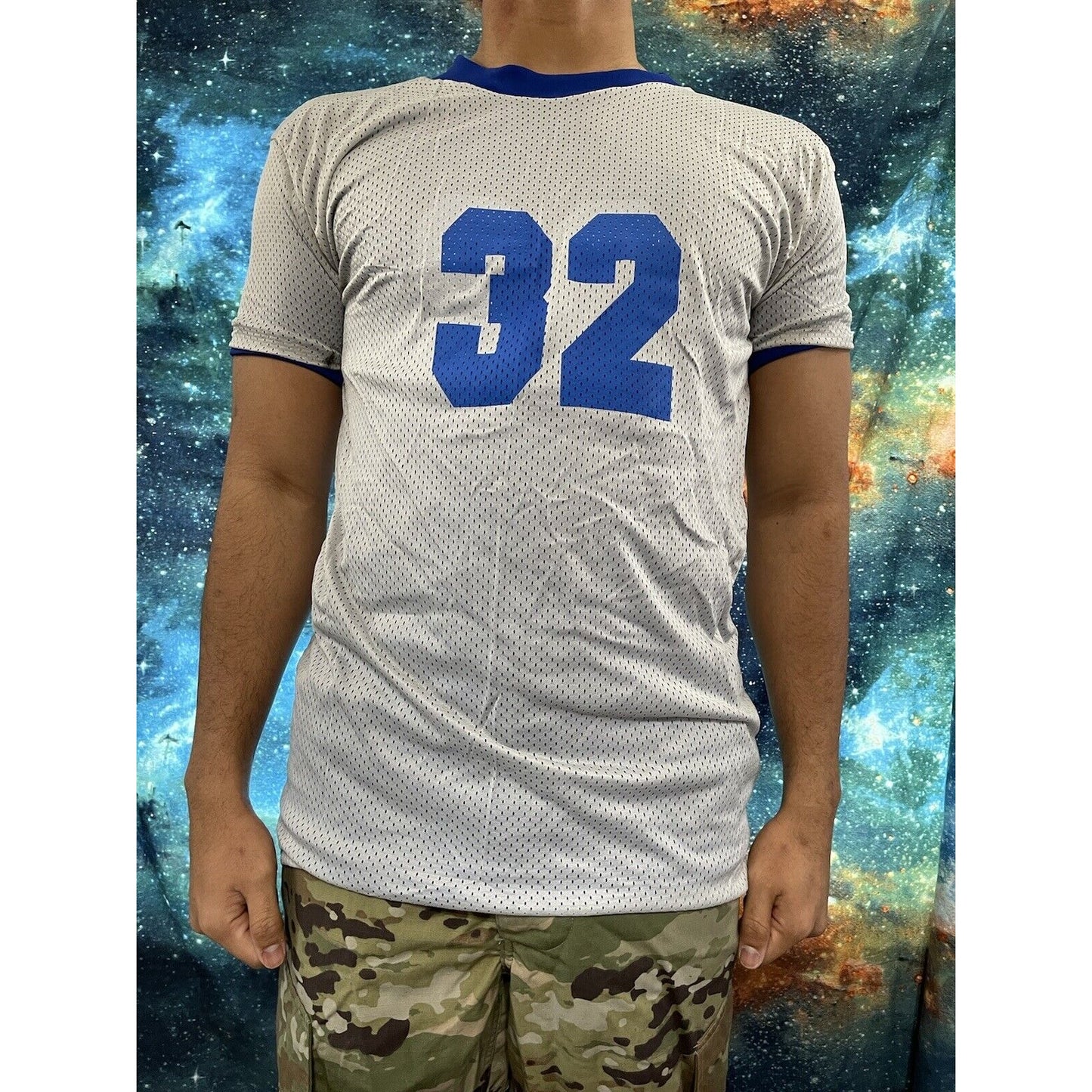 USAFA Air force academy cadet jersey reversible #32 Blue / gray