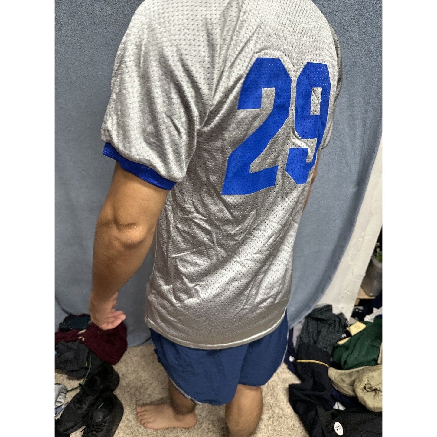 Men’s USAFa Air Force Academy Cadet Team Jersey Double Sided Size Medium