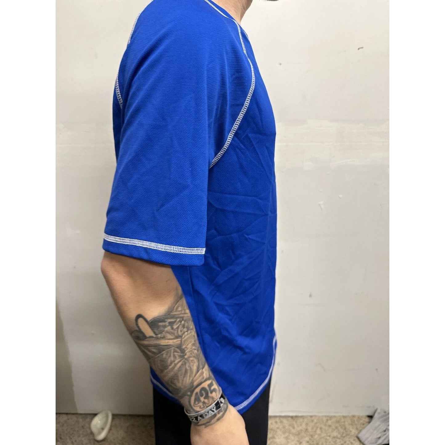 Men’s Blue Small Speedo Shirt