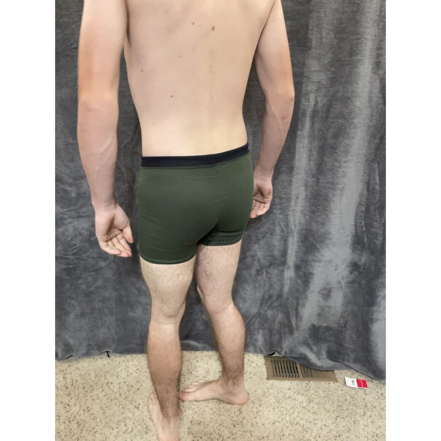 boy's XL hanes Dark Green boxer brief