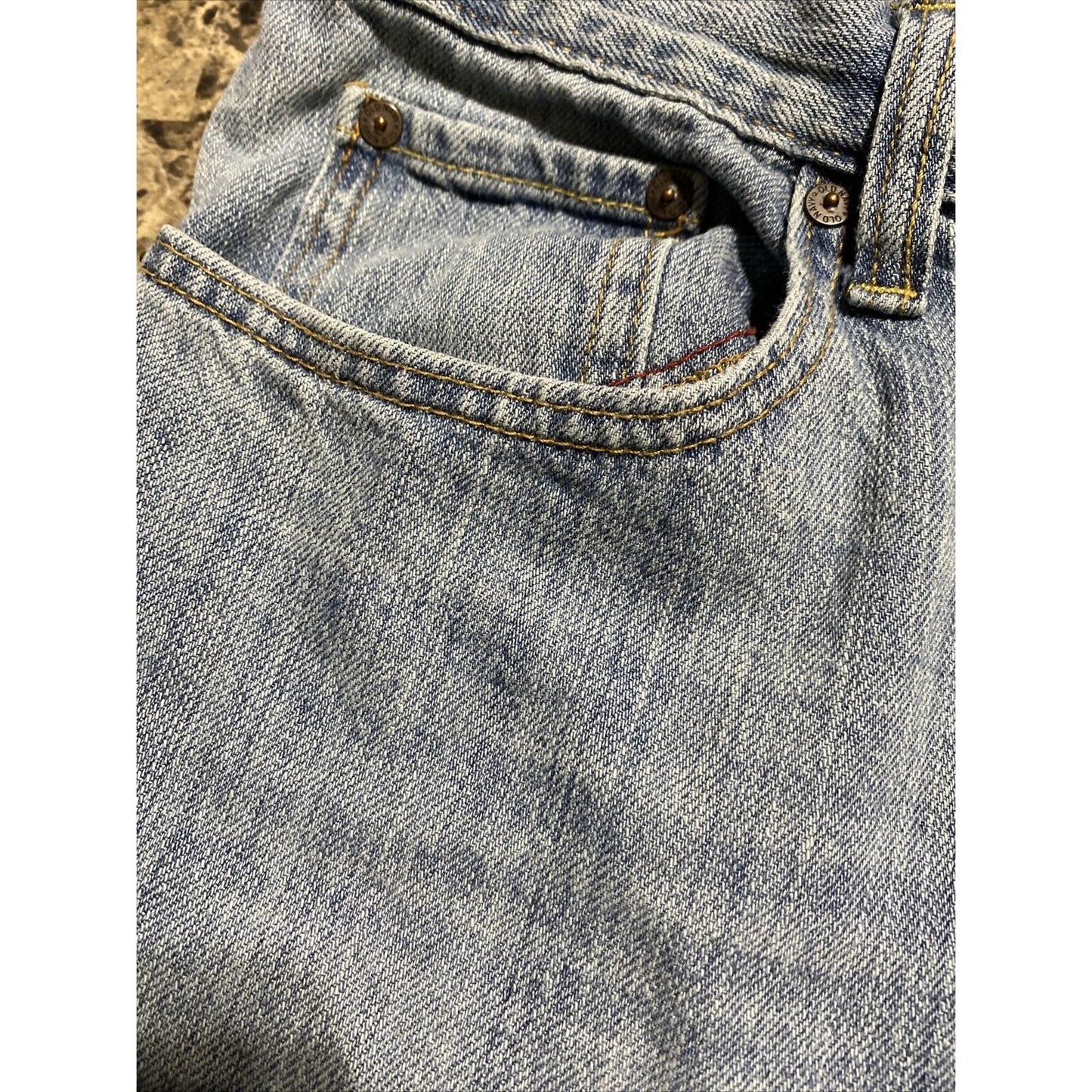 Old Navy Slim Men’s Size 34x32 Light-wash Denim Cotton Jeans