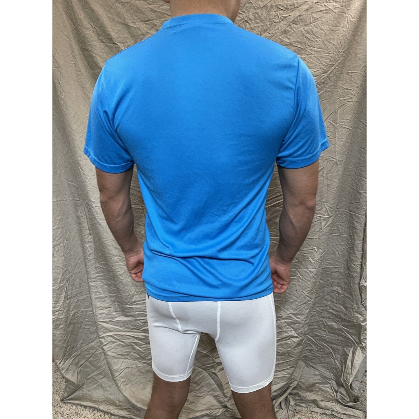Men's Augusta Sportswear Moisture Management Athletic shirt Sky Blue Small