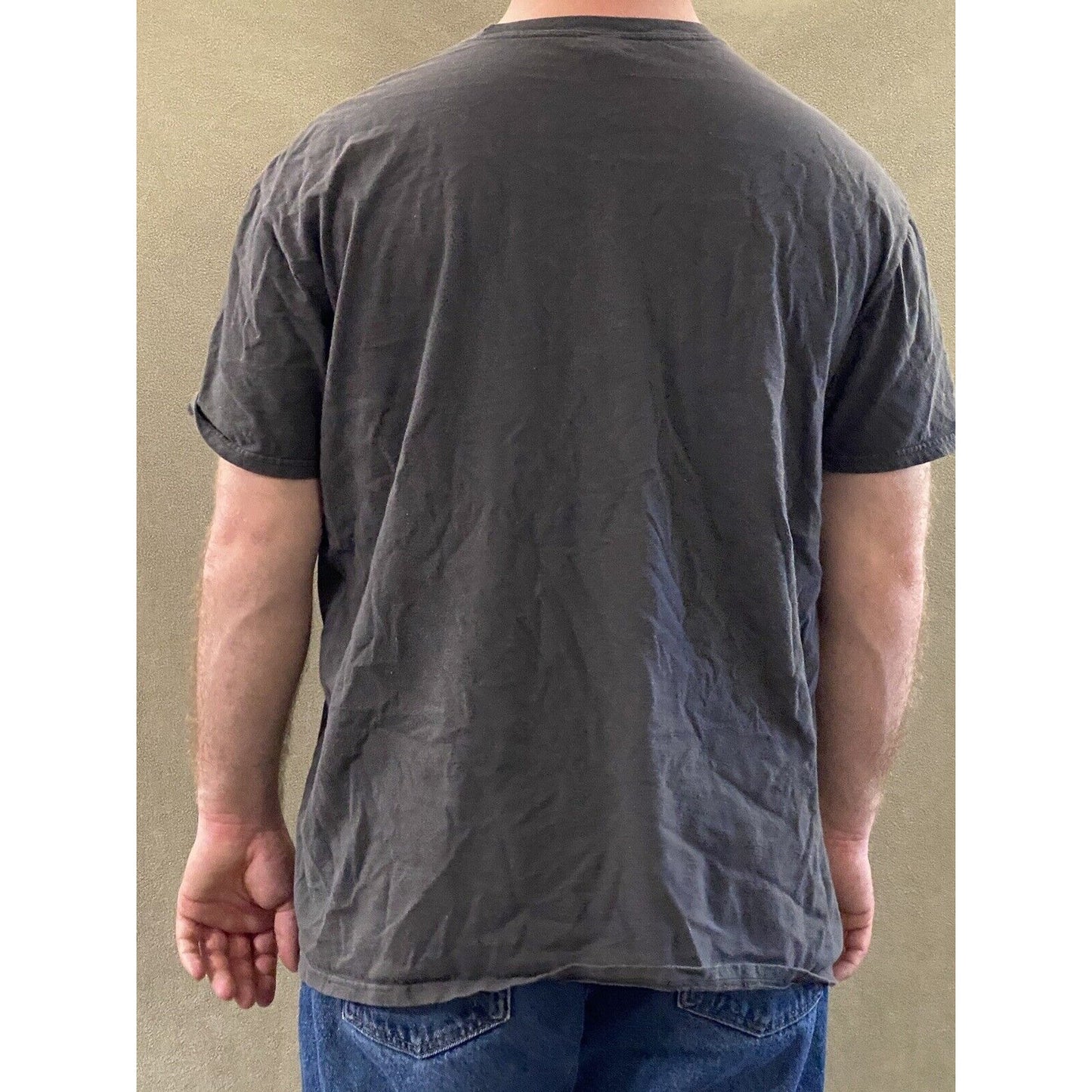 VIETNAM VETERAN “WE WERE THE BEST AMERICA HAD” Anvil Men’s 2XL Gray Cotton Shirt