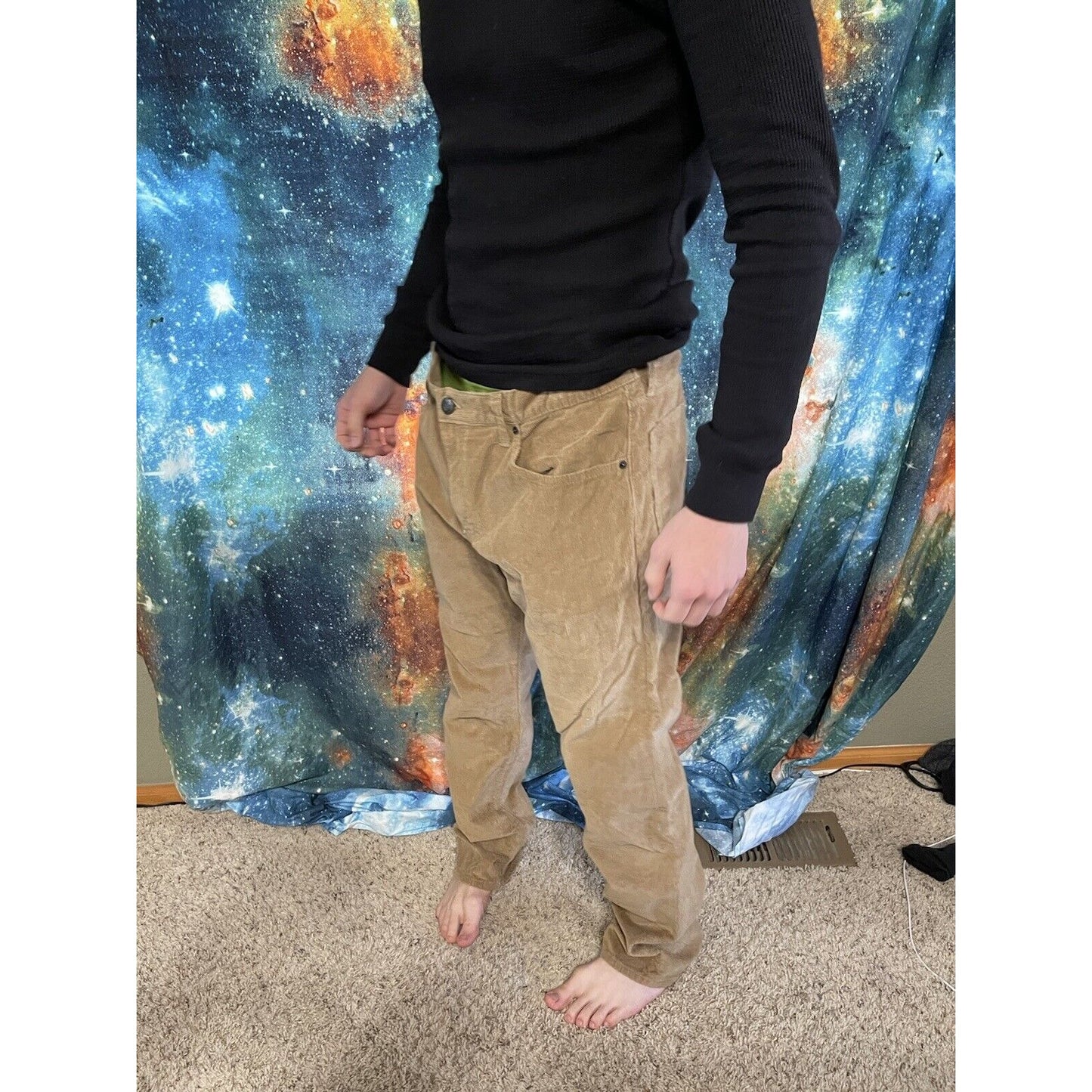 Men’s Tan Gap Pants 36x32 straight fit