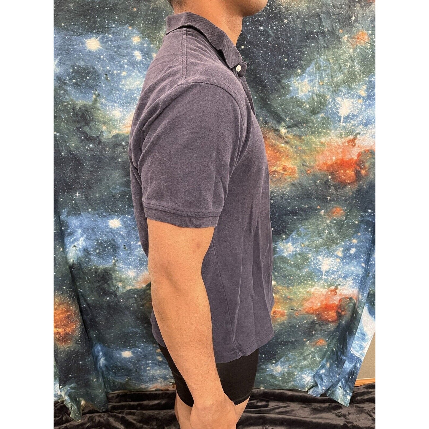 LE Best Men’s Polo Navy Blue Cabo San Lucas Mexico XL