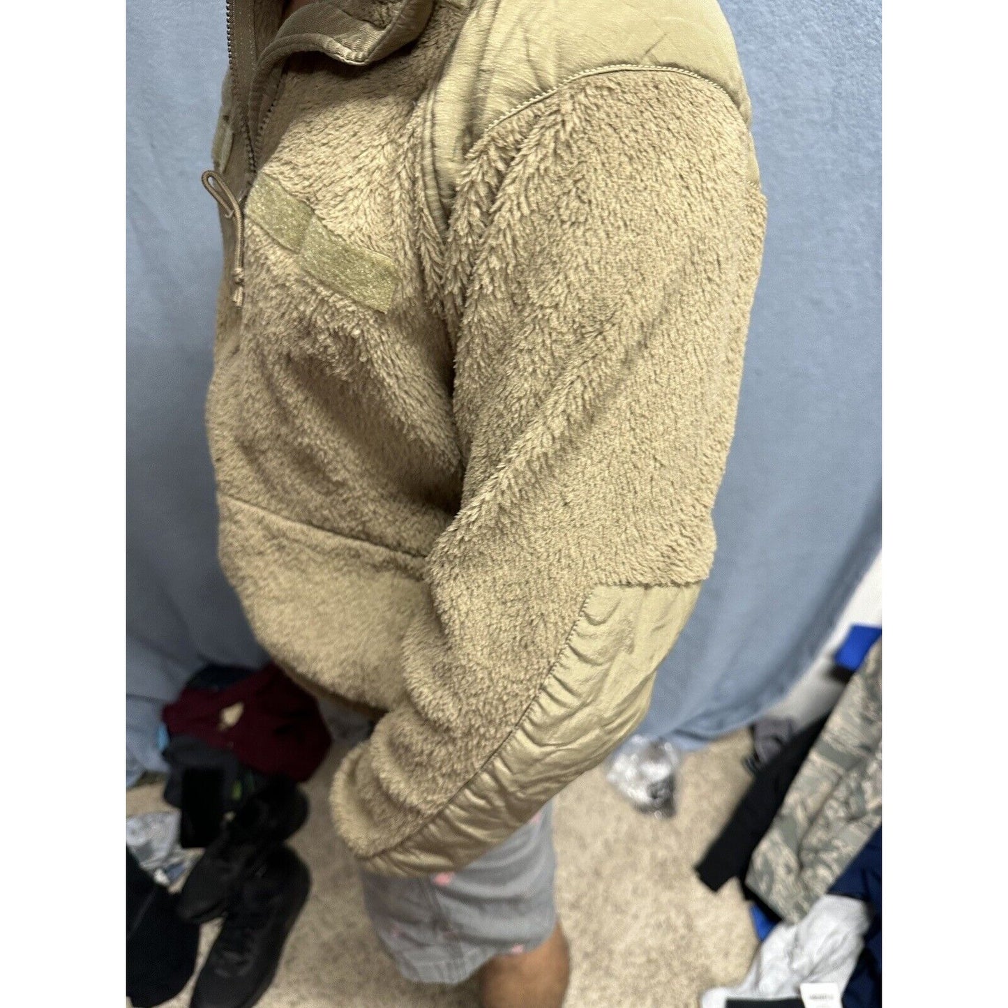 Men’s Army Air Force X-small Regular Fleece Uniform Jacket Gen III Cold Weather