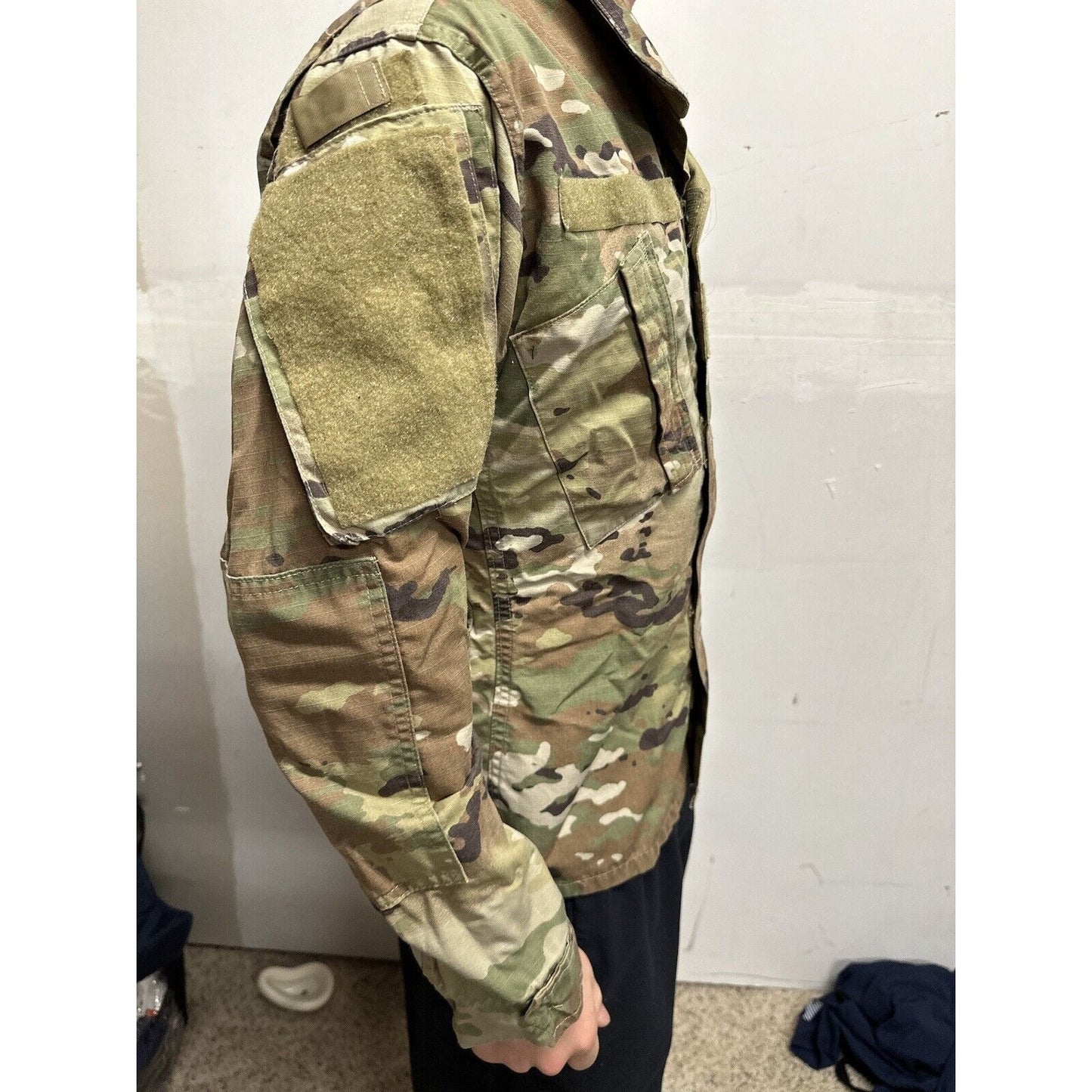 Men’s Ocp Top Blouse Uniform Army Air Force Combat Uniform X-small Short