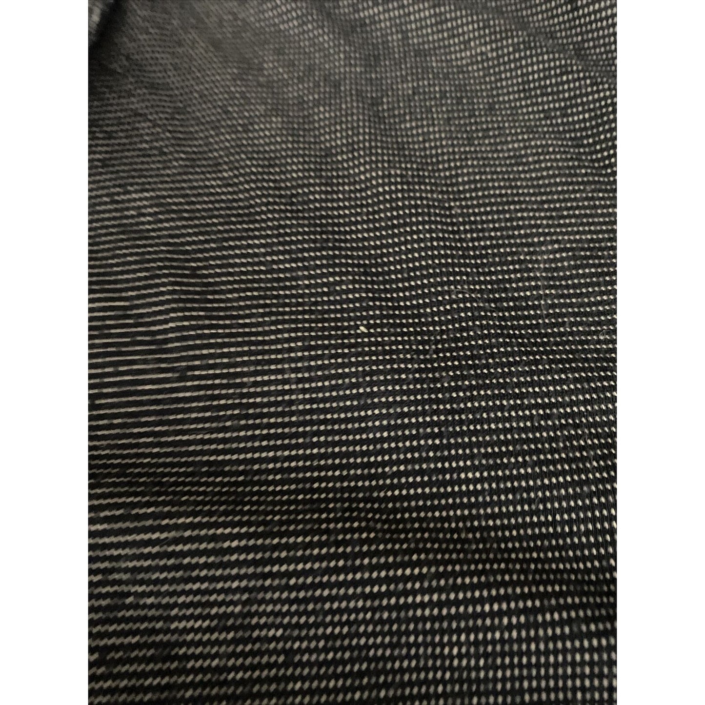 Nike Dri-Fit Men’s Large Black Dotted Rayon-polyester Golf Polo Shirt