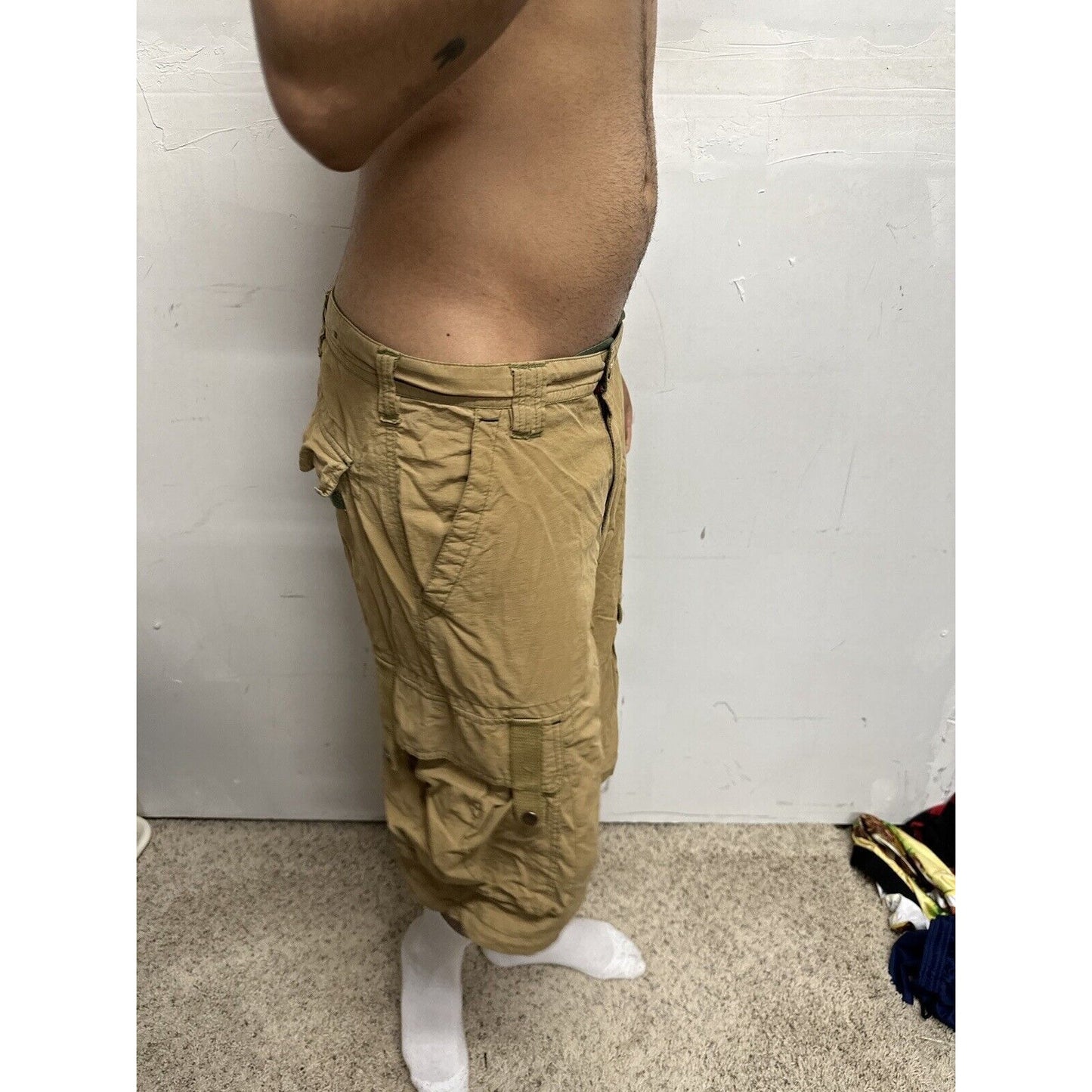 Men’s Brown Wear First Size 32 Shorts