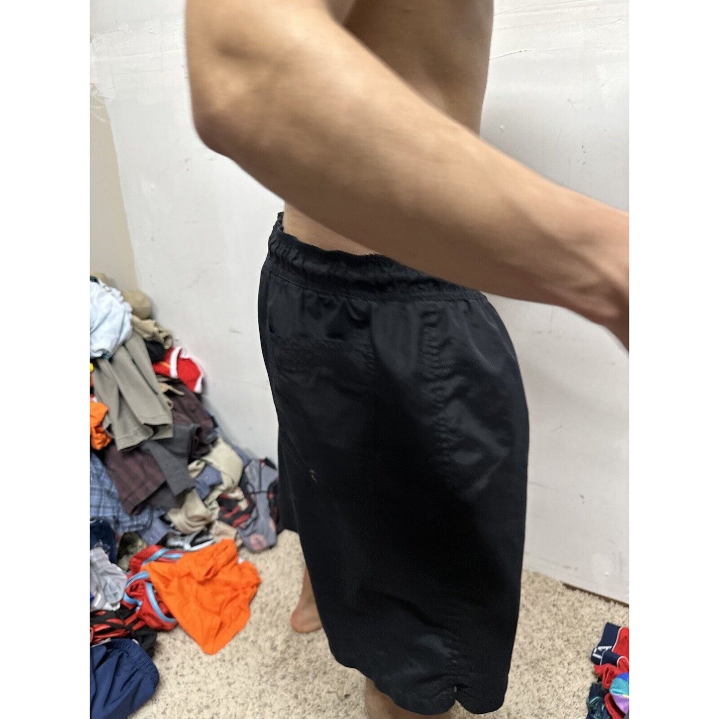 Men’s Old Navy Xxl Black Shorts Trunks With Inner Lining