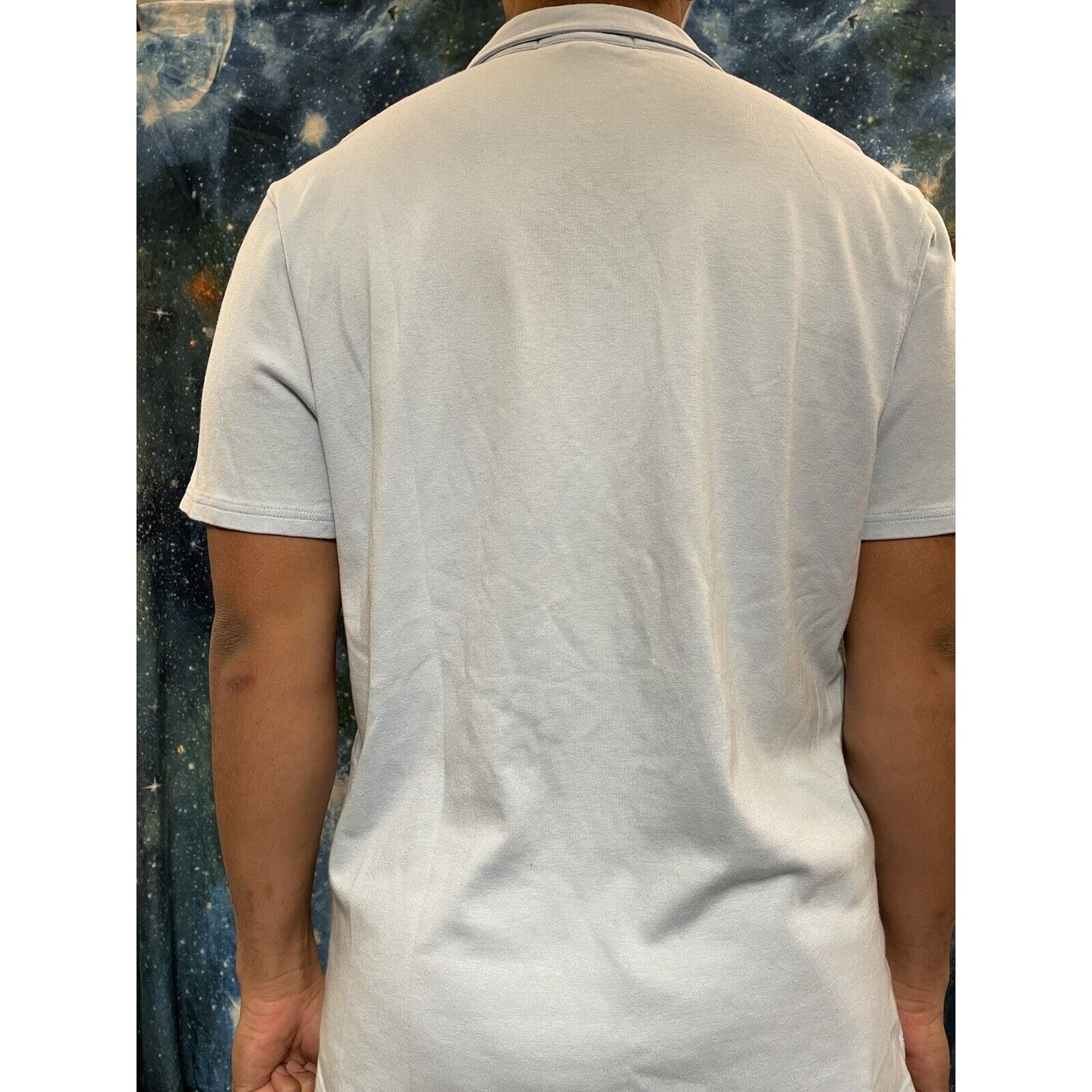 Men’s Banana Republic Light Blue Polo Shirt XL