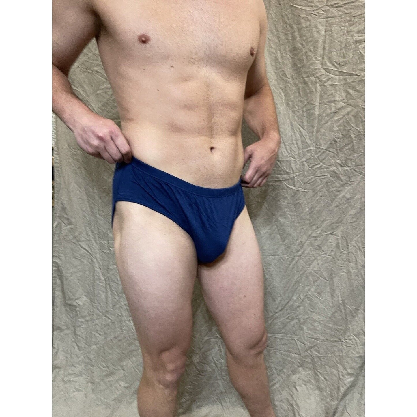 men's XL Blue u.s. polo assn brief