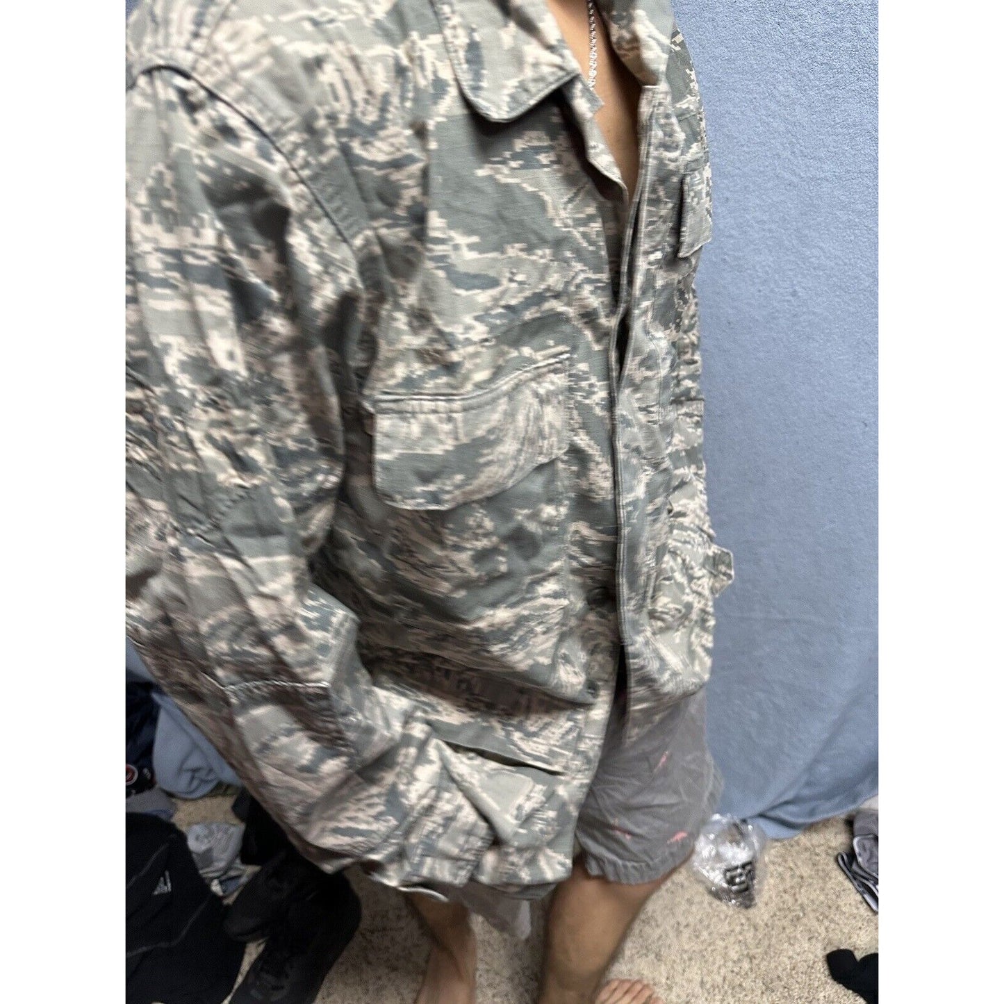 Men’s 40L Abu Airman Battle Uniform Top Blouse Civil Air Patrol USAF