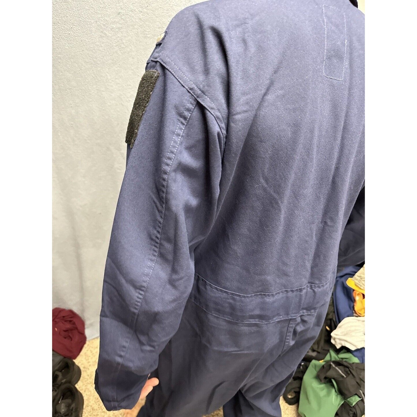 Men’s Dark Blue Strategic Air Command Missile Crew Coverall Uniform Suit