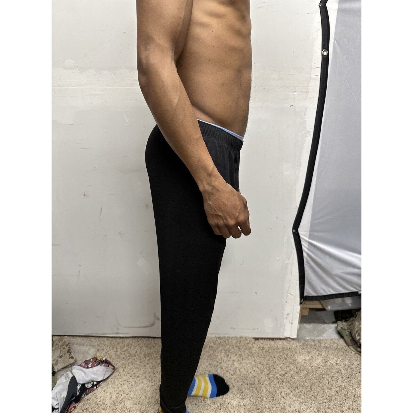 Polar Max Base Layer Pant Mens Med Bottom Black Acclimate Dry black