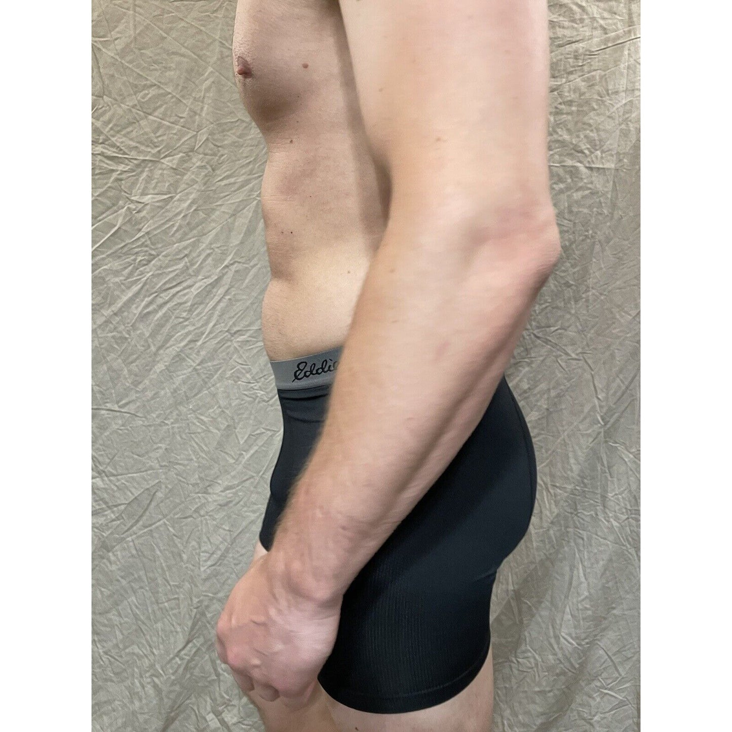 men's eddie bauer Large Black boxer brief