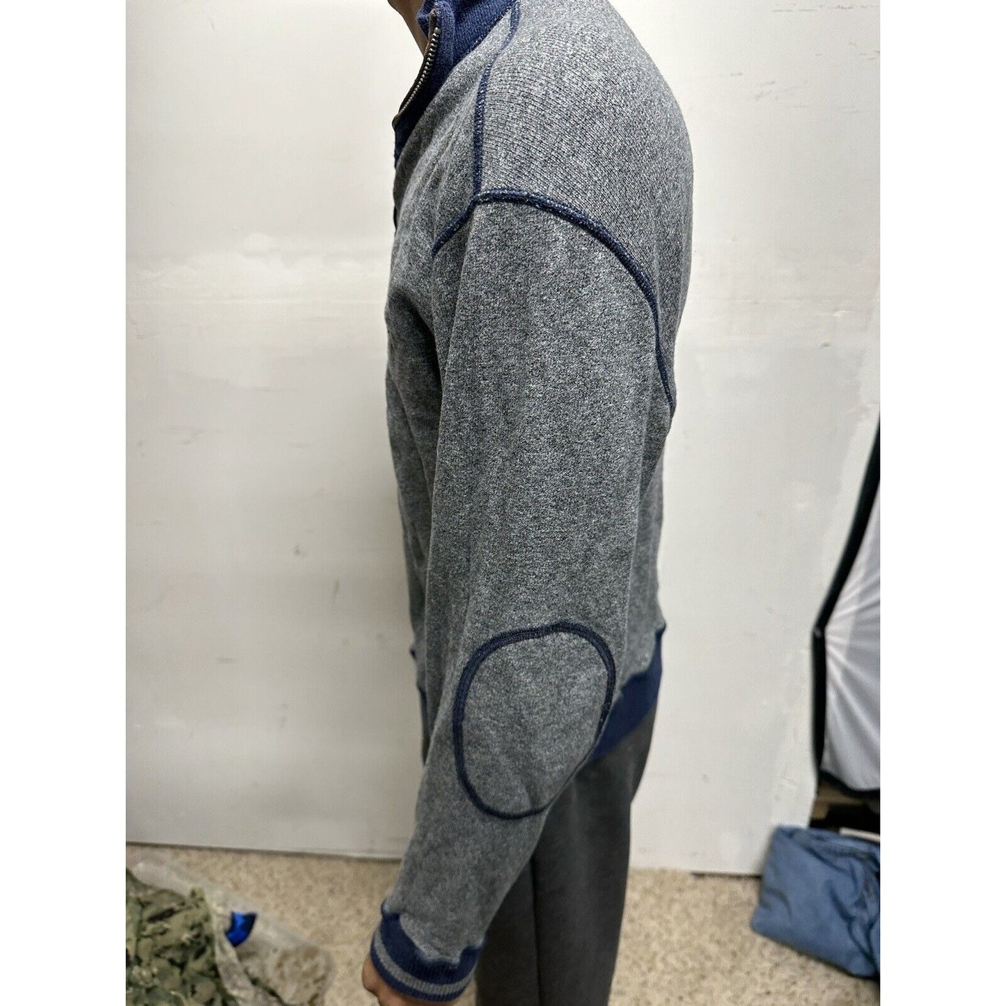Cali heritage pacific merchants size small gray hoodie